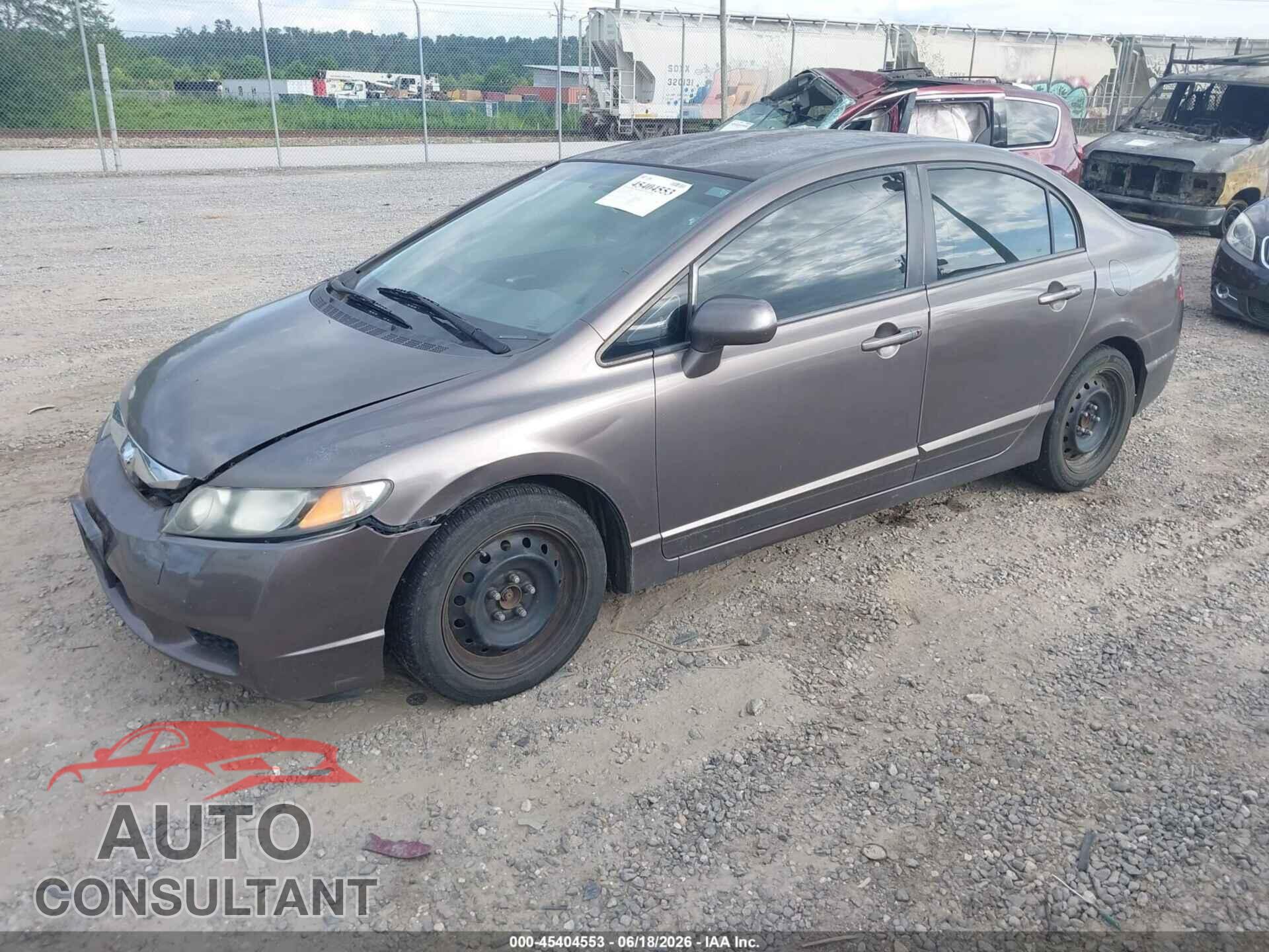 HONDA CIVIC 2010 - 2HGFA1F58AH560055