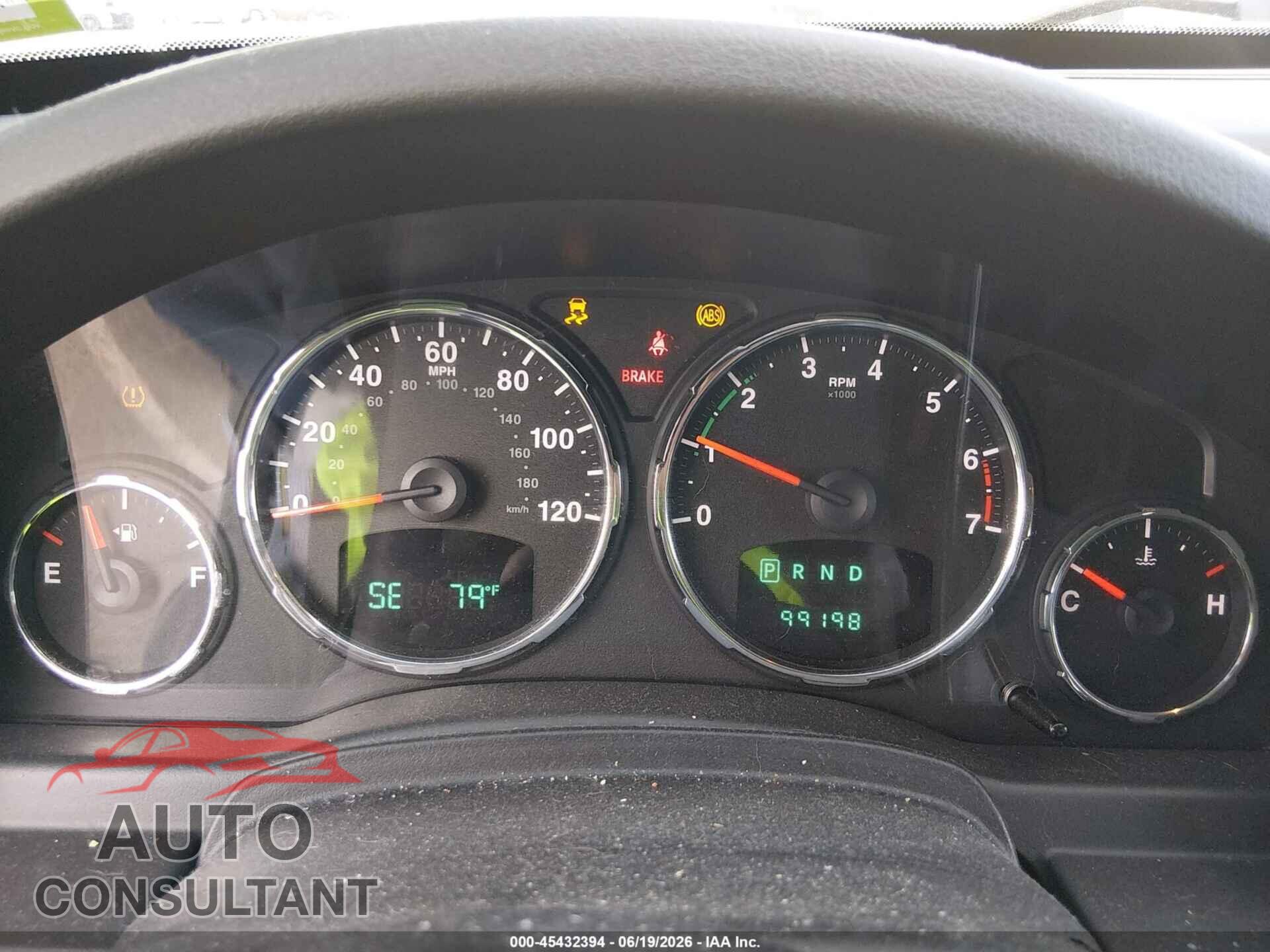 JEEP LIBERTY 2011 - 1J4PN2GK9BW516774