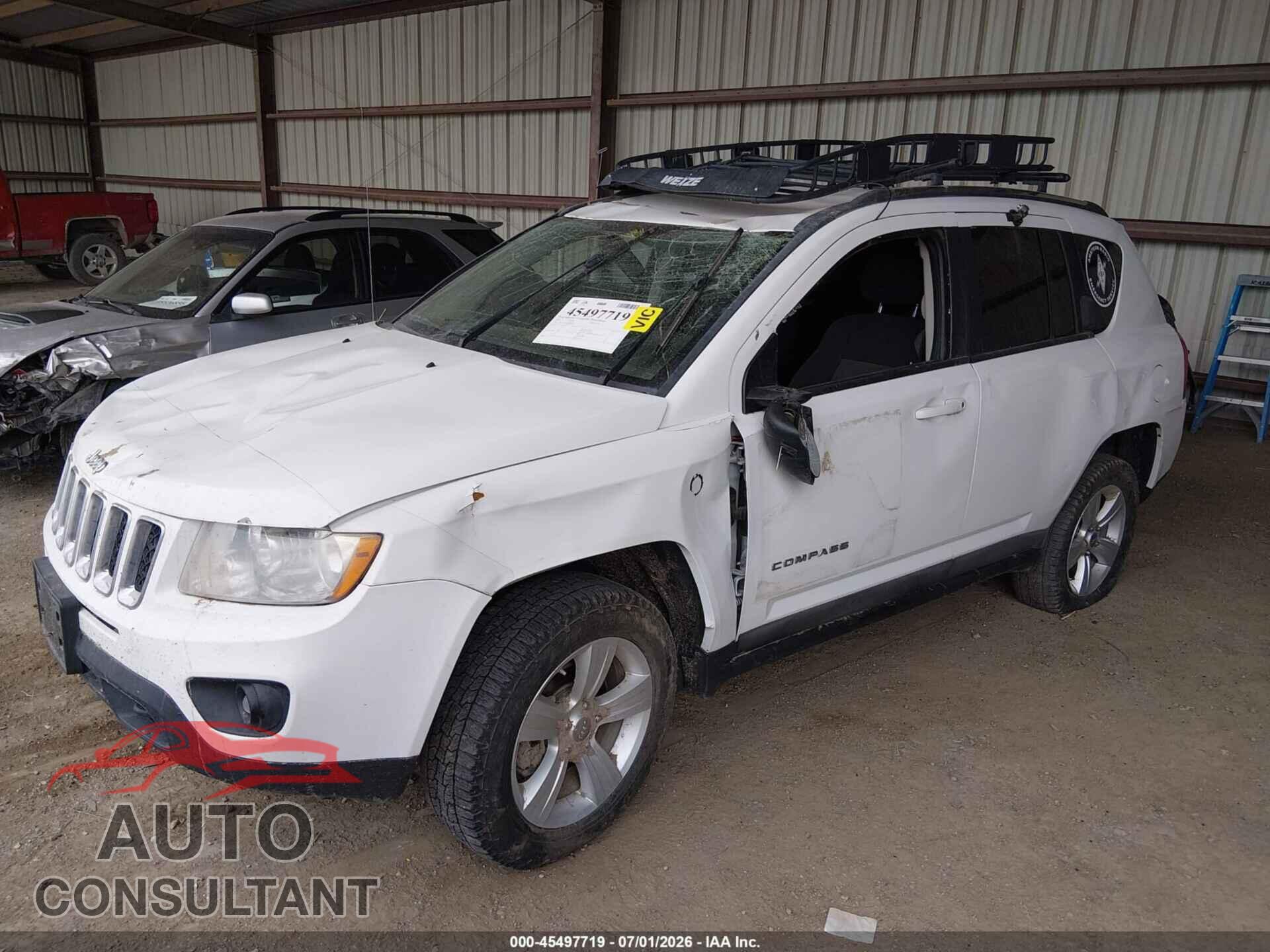 JEEP COMPASS 2011 - 1J4NF1FBXBD135270