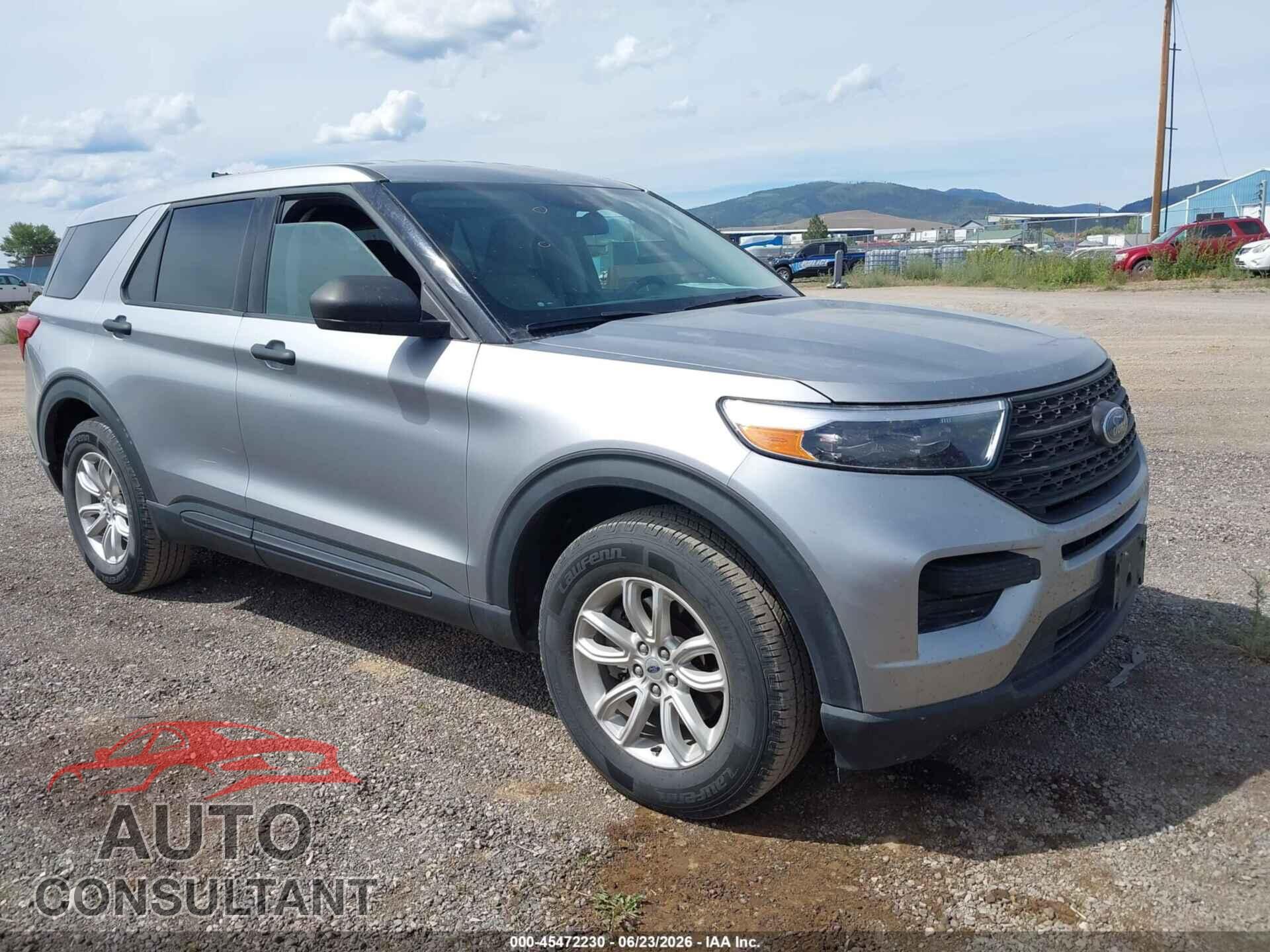 FORD EXPLORER 2020 - 1FMSK8BB1LGC68742