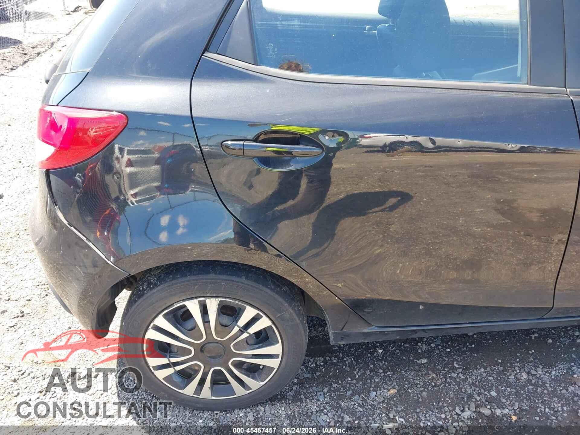 MAZDA MAZDA2 2014 - JM1DE1KZ5E0181219