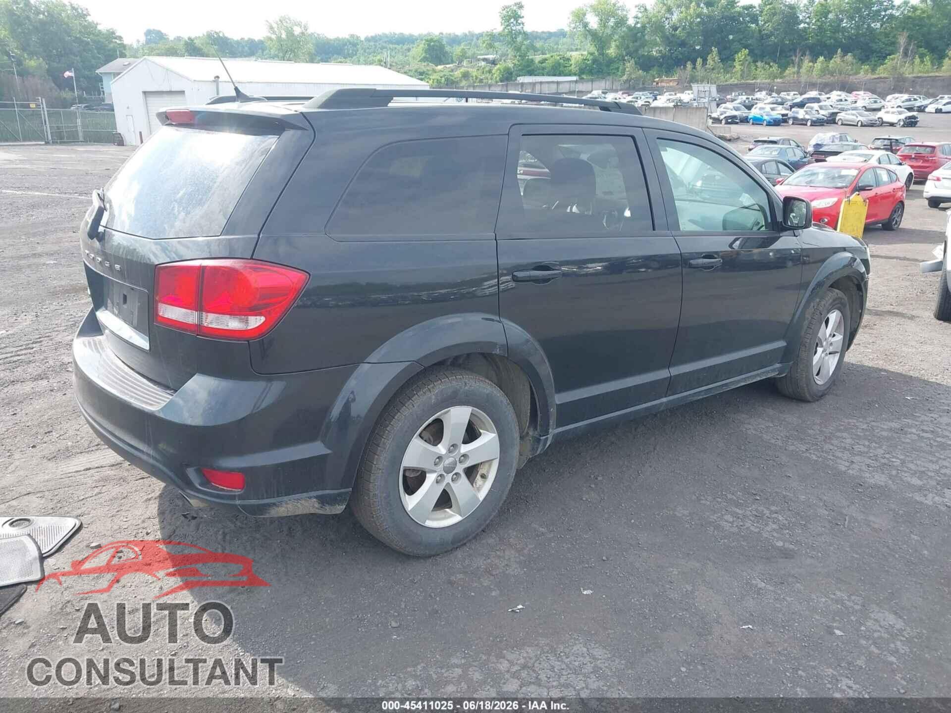 DODGE JOURNEY 2011 - 3D4PH1FG2BT528990
