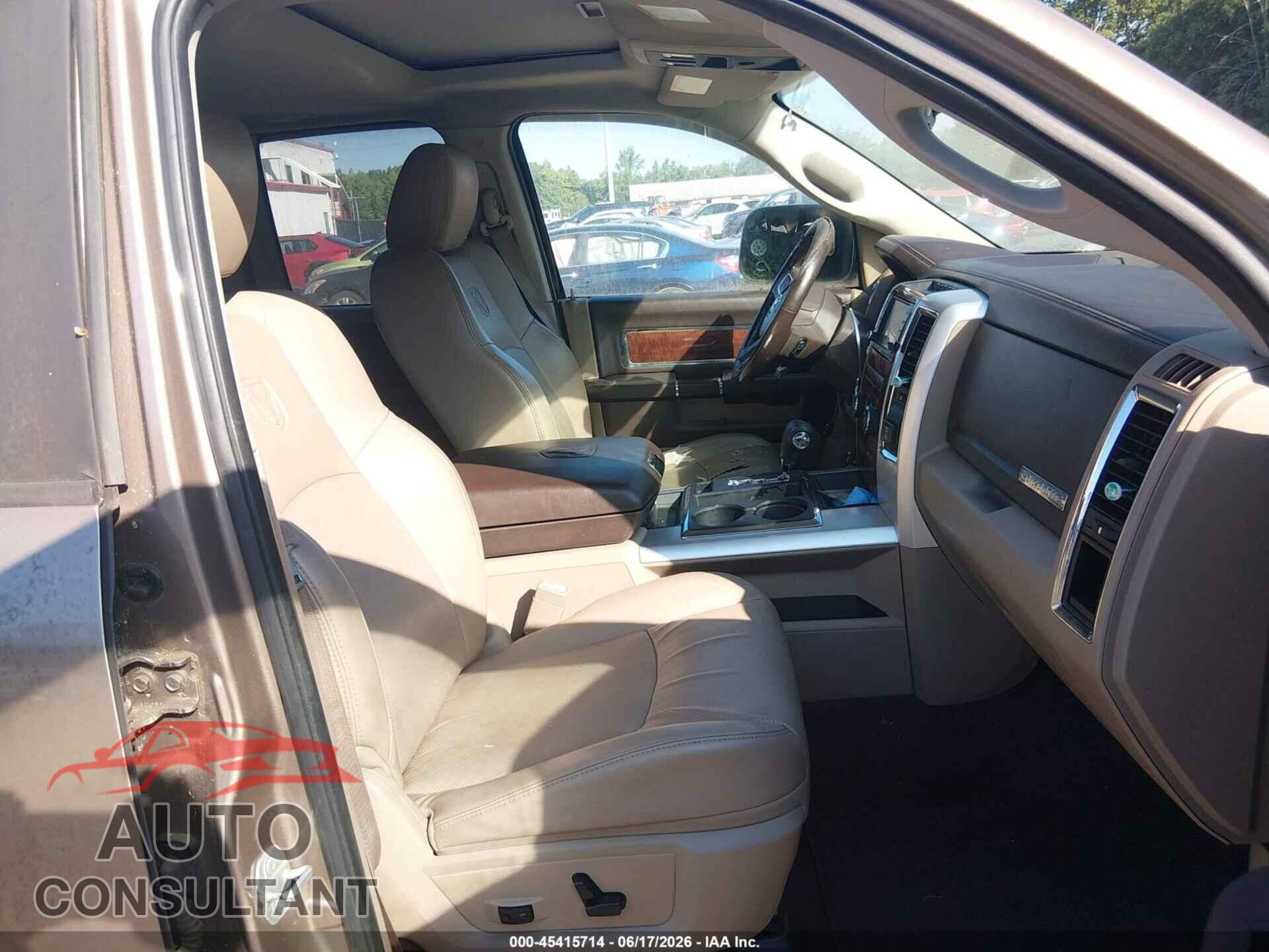 DODGE RAM 1500 2010 - 1D7RV1GT4AS210434