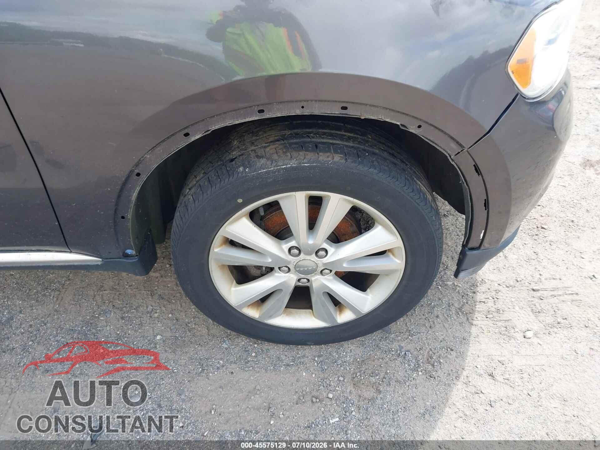 DODGE DURANGO 2013 - 1C4RDJDG8DC690318