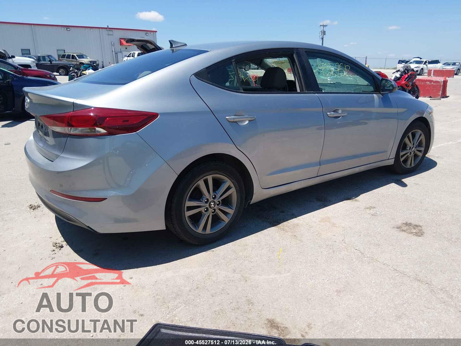 HYUNDAI ELANTRA 2017 - 5NPD84LF6HH106923