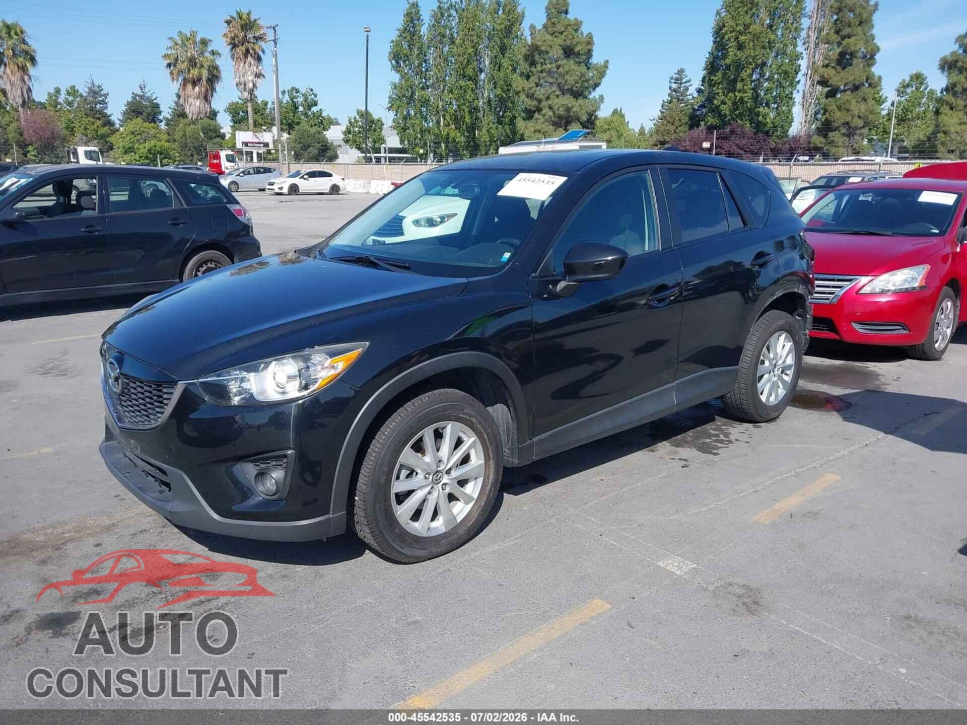 MAZDA CX-5 2013 - JM3KE4CE1D0110027