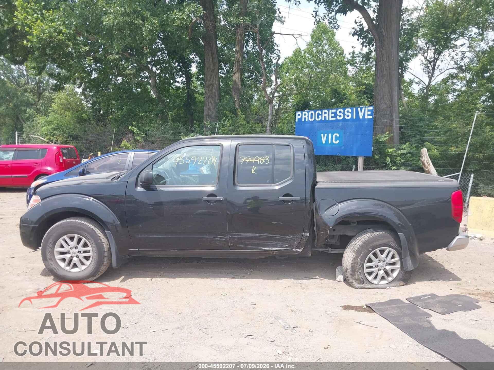 NISSAN FRONTIER 2016 - 1N6AD0EV4GN774923