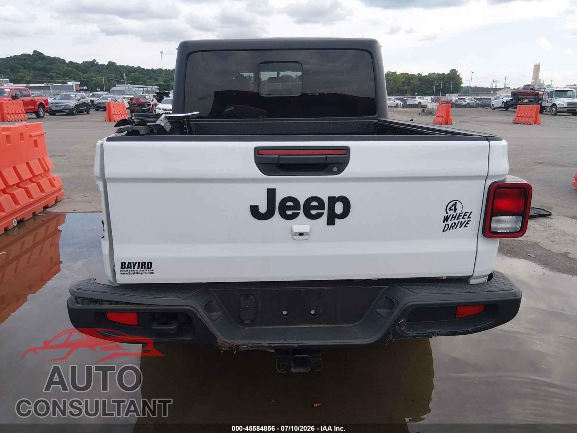 JEEP GLADIATOR 2021 - 1C6HJTAG1ML550137