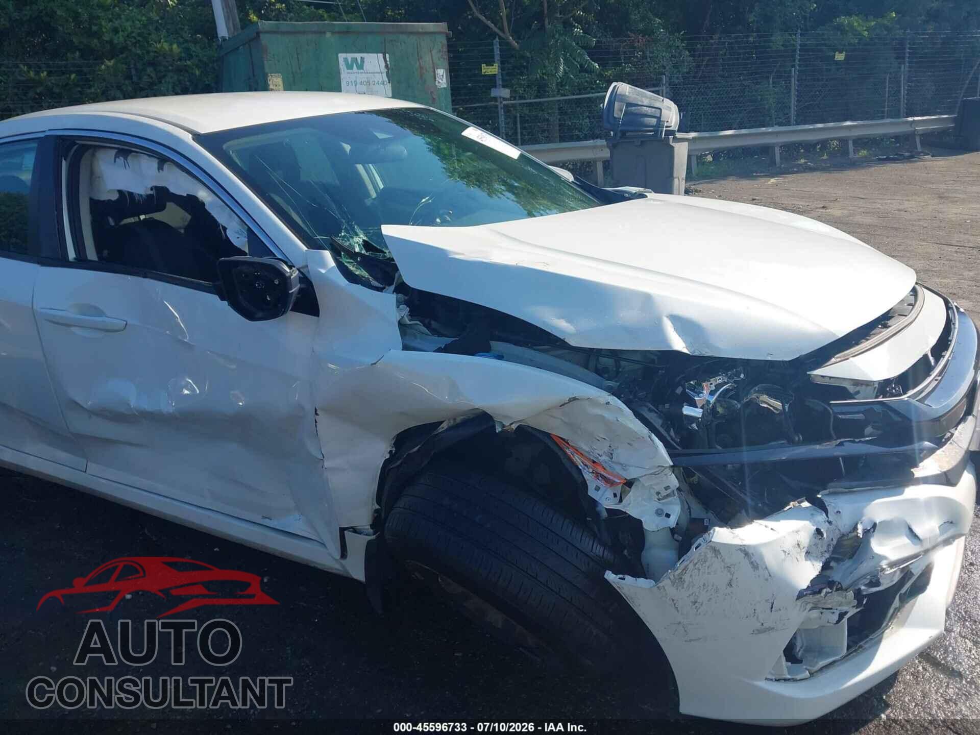 HONDA CIVIC 2019 - 2HGFC2F60KH507408
