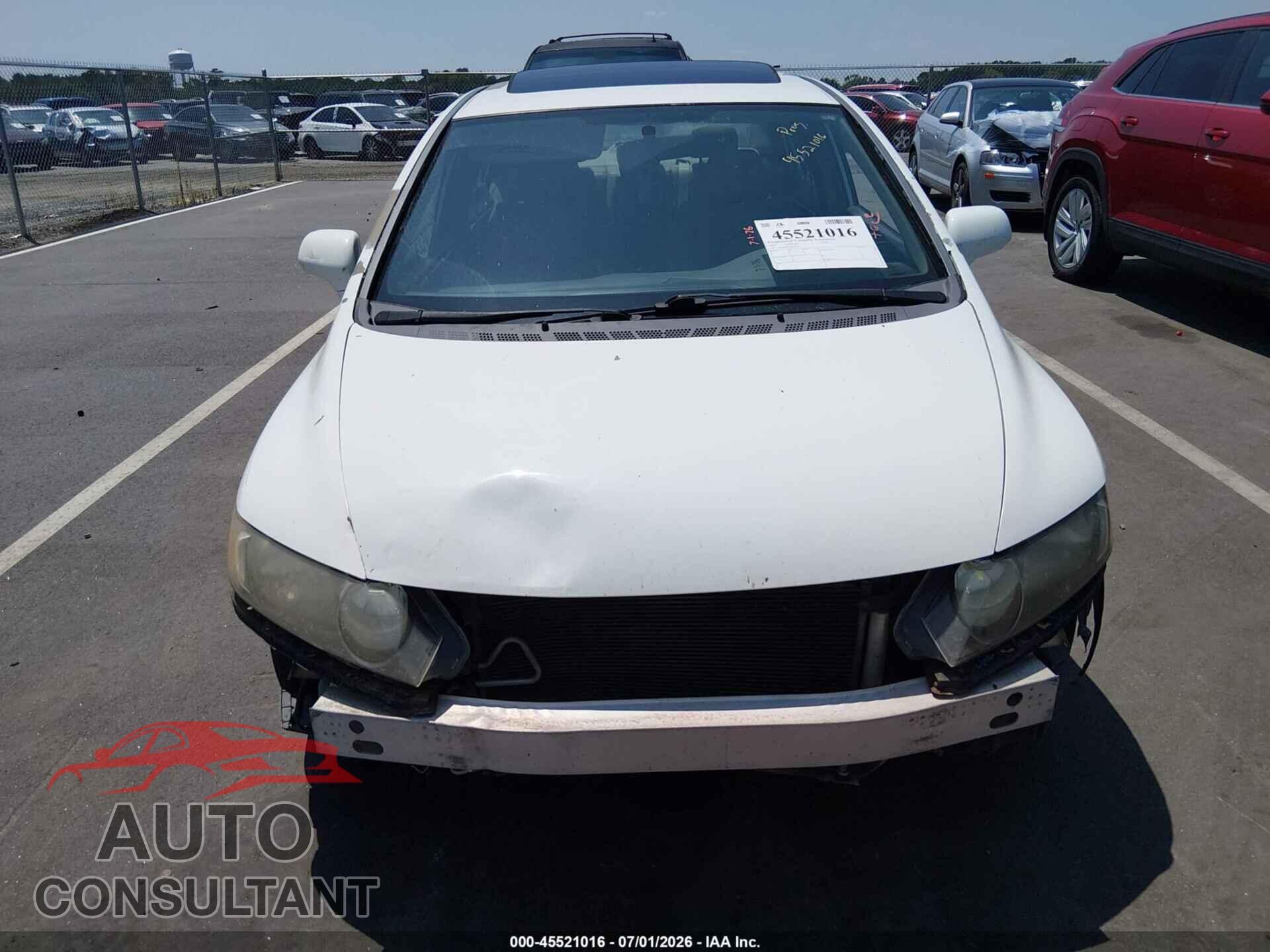 HONDA CIVIC 2010 - 19XFA1F91AE000343