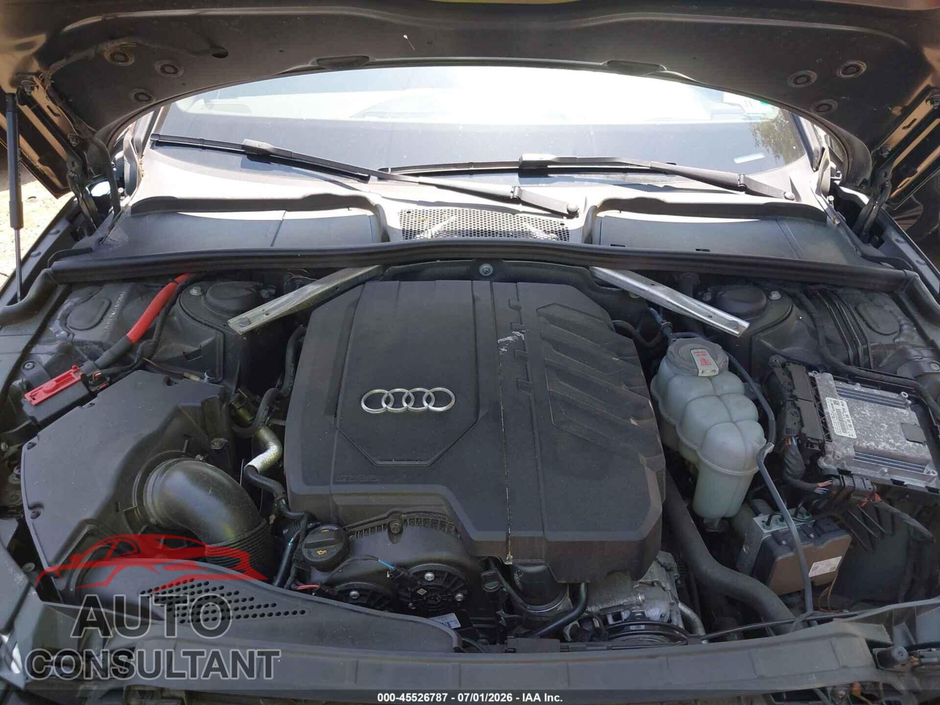 AUDI A4 2021 - WAUABAF43MN016004