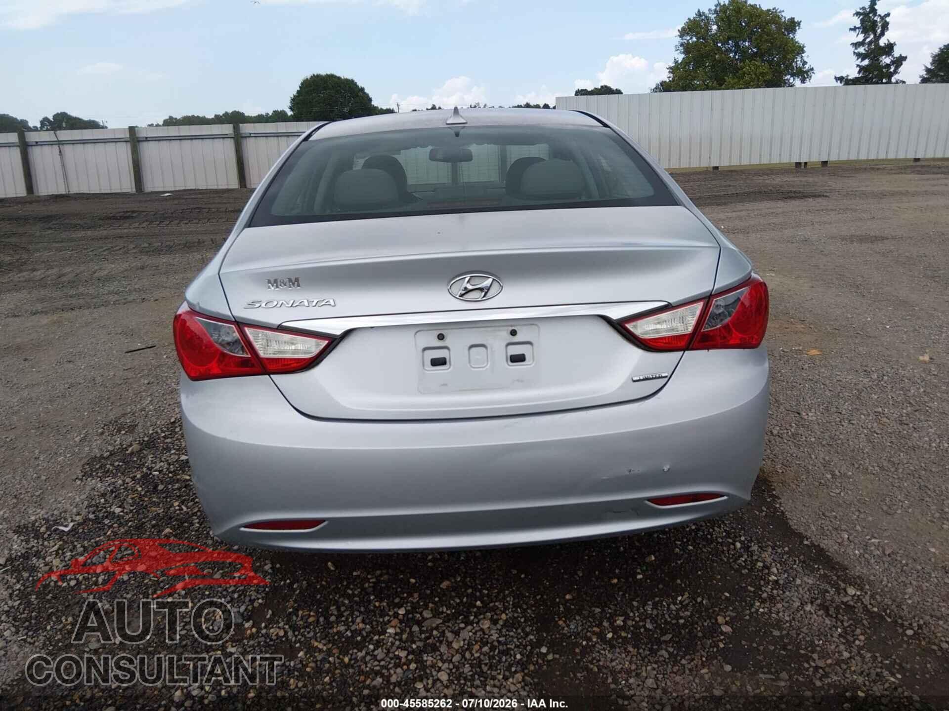 HYUNDAI SONATA 2013 - 5NPEC4AC7DH590302