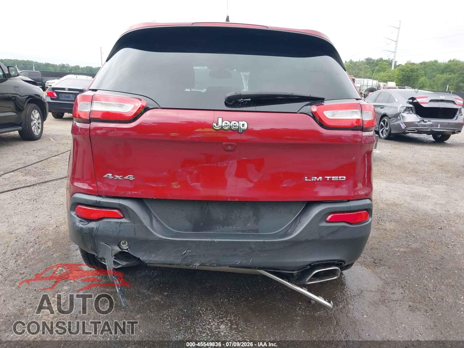 JEEP CHEROKEE 2016 - 1C4PJMDS2GW299934
