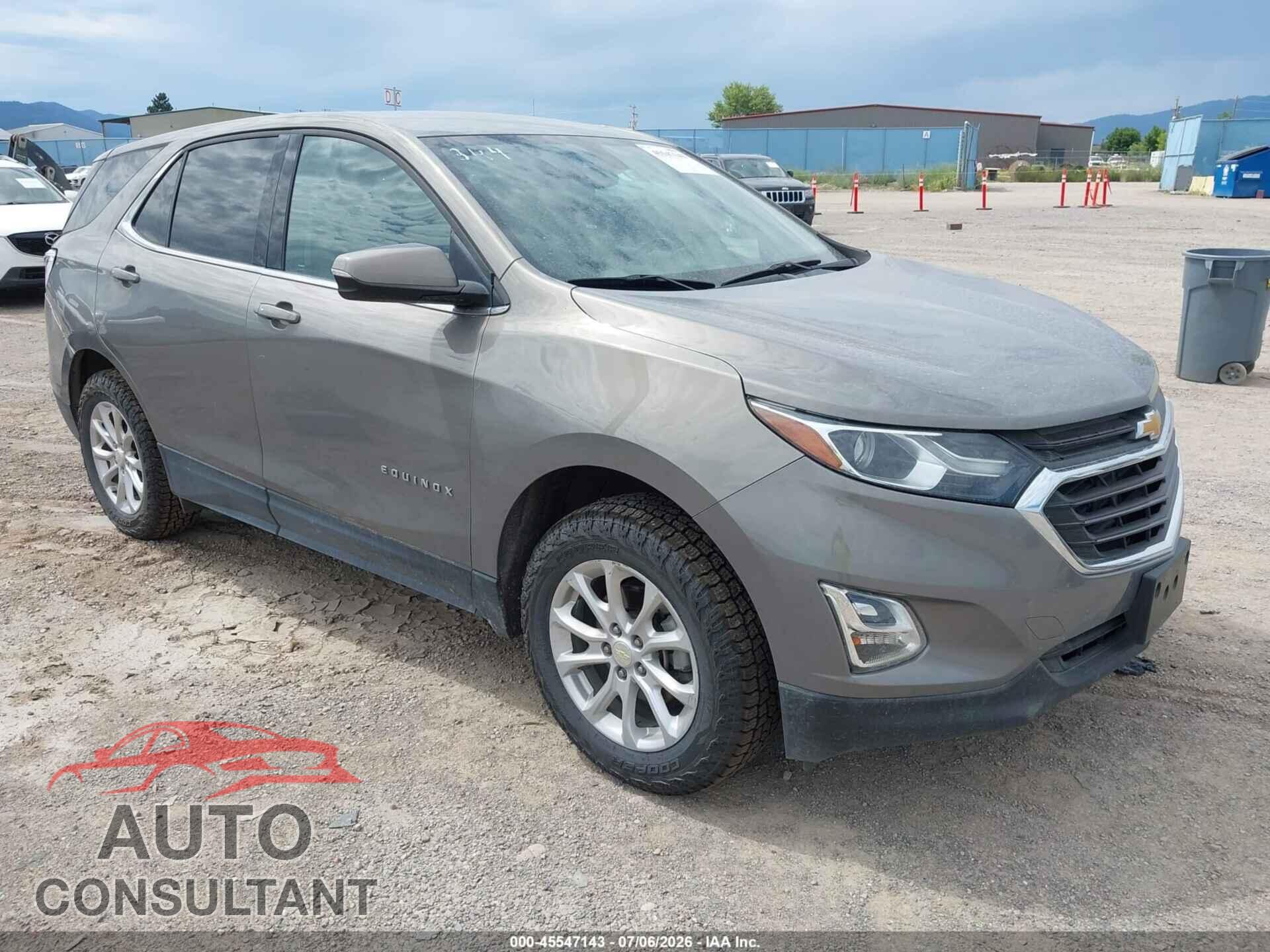 CHEVROLET EQUINOX 2018 - 3GNAXSEV2JS529080