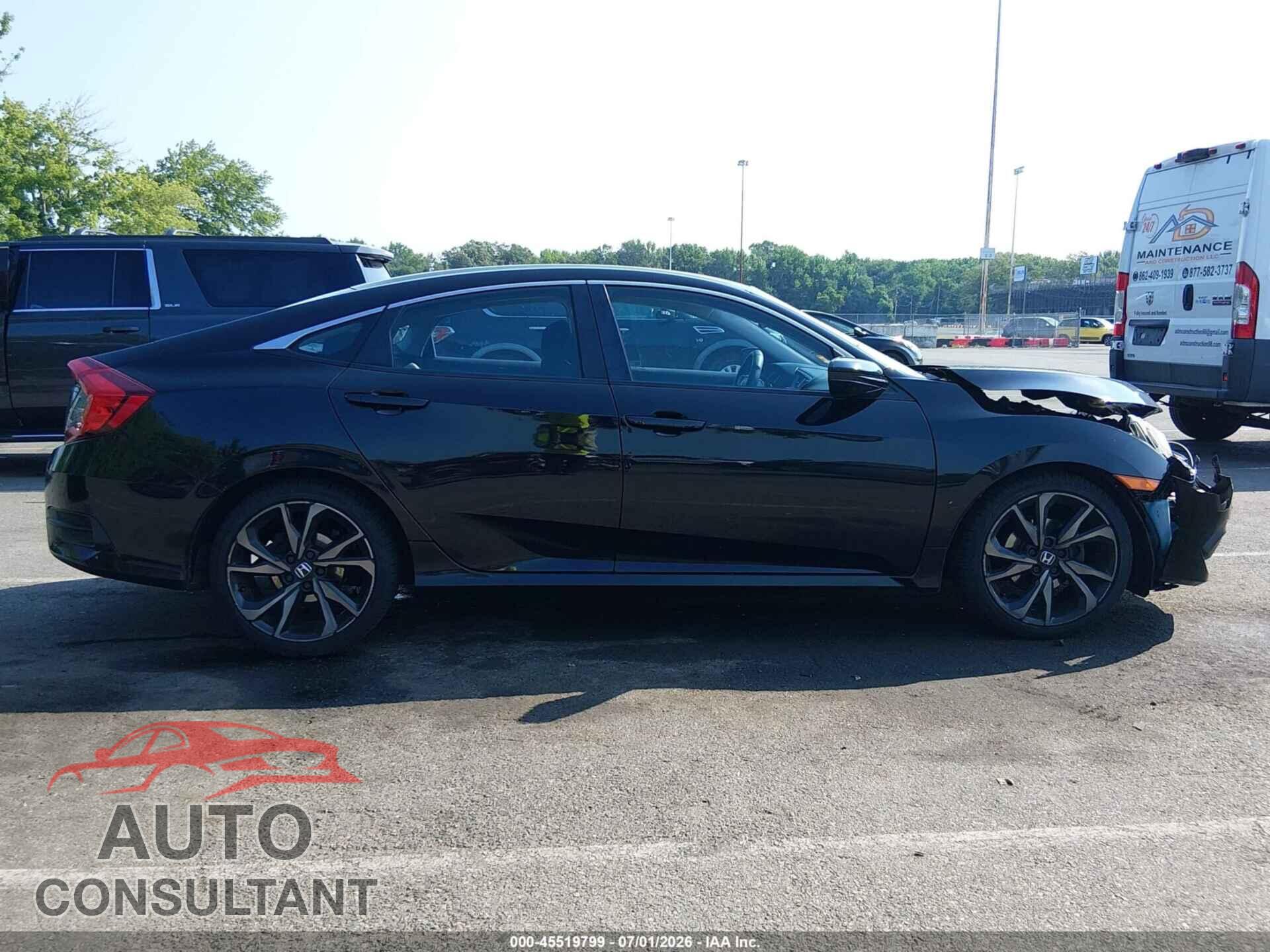 HONDA CIVIC 2017 - 19XFC2F57HE215619