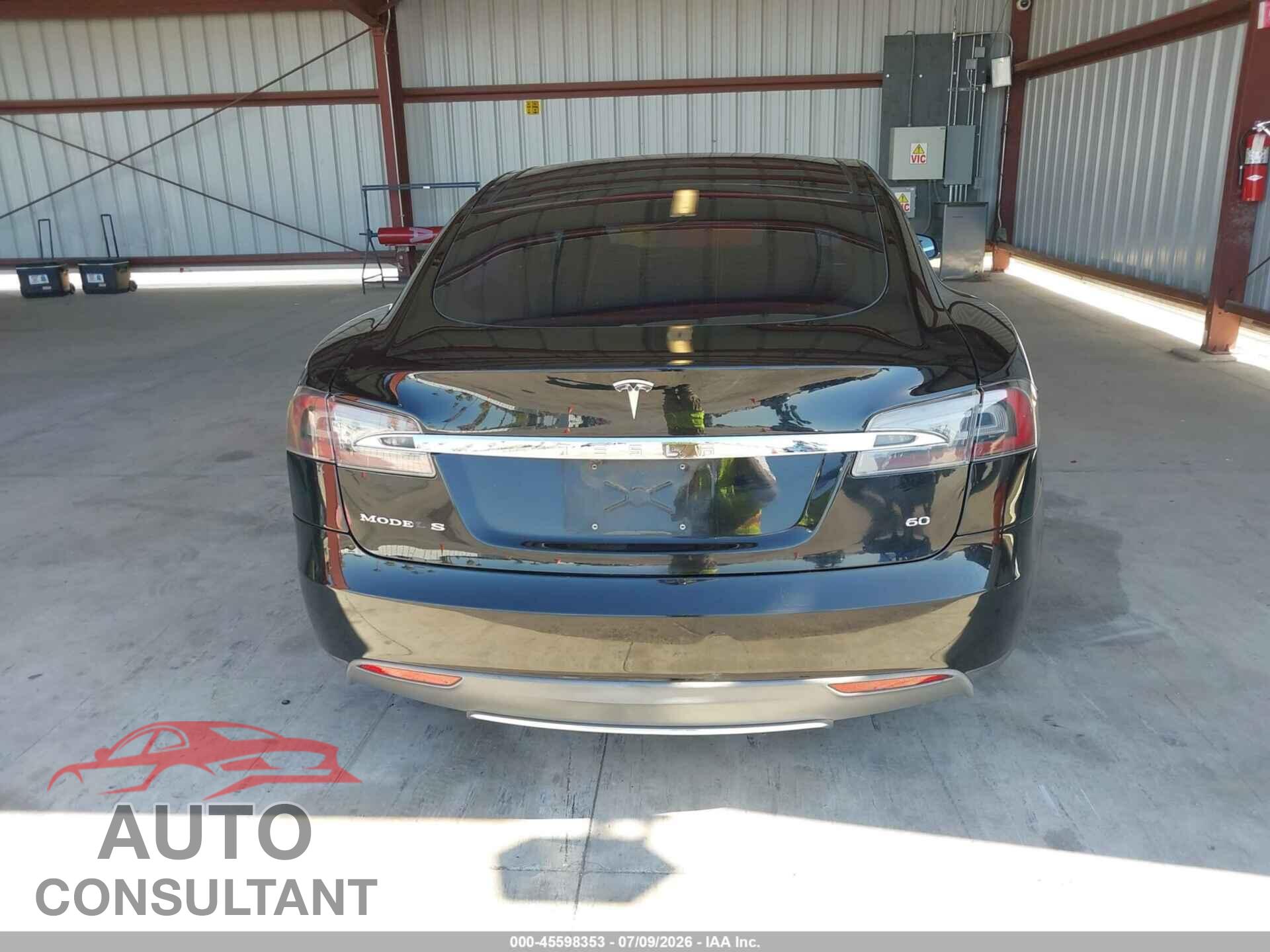 TESLA MODEL S 2013 - 5YJSA1CGXDFP12933