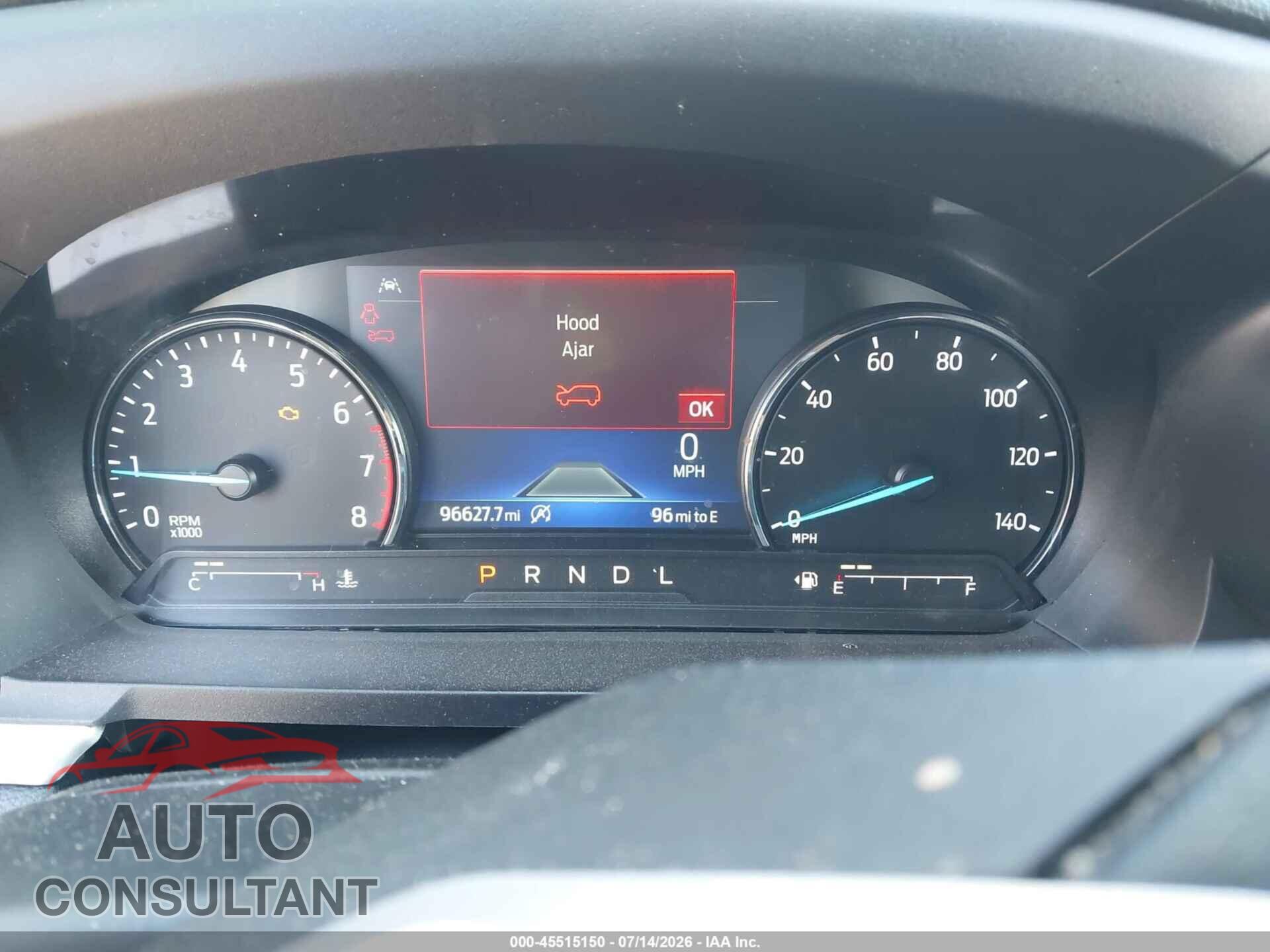 FORD EXPLORER 2021 - 1FMSK8DH2MGA49209