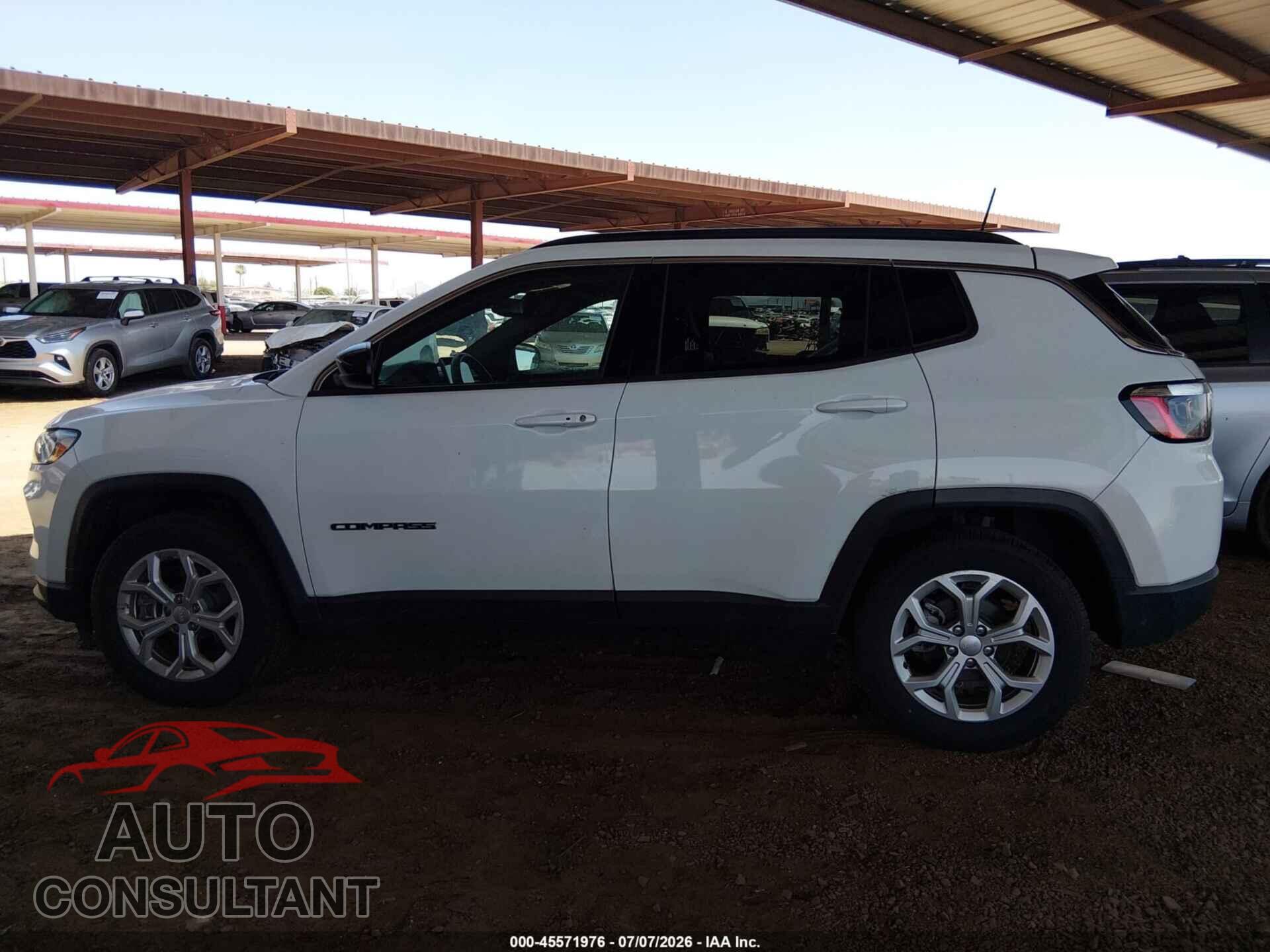 JEEP COMPASS 2024 - 3C4NJDBN7RT118534