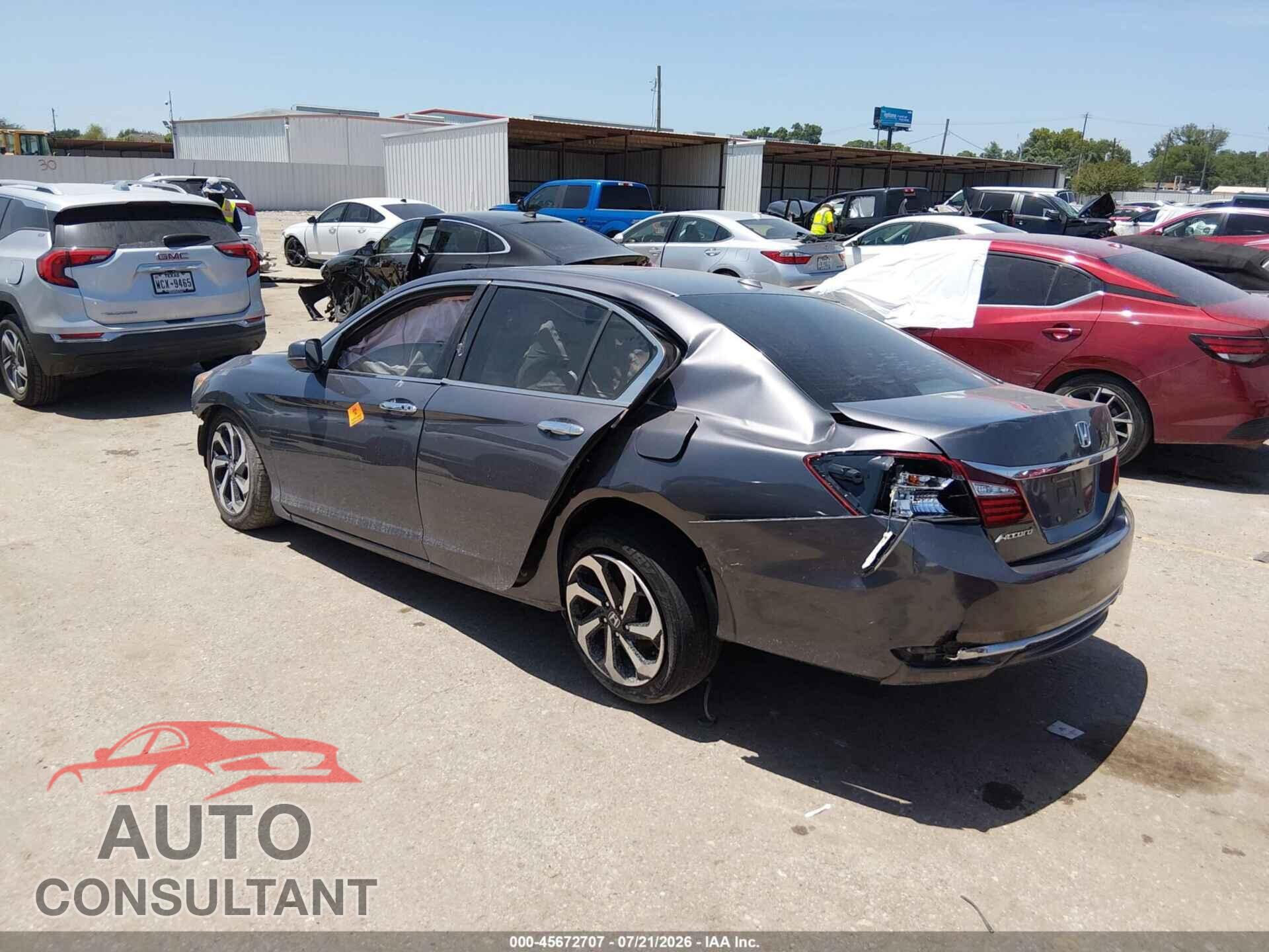 HONDA ACCORD 2017 - 1HGCR2F92HA041483