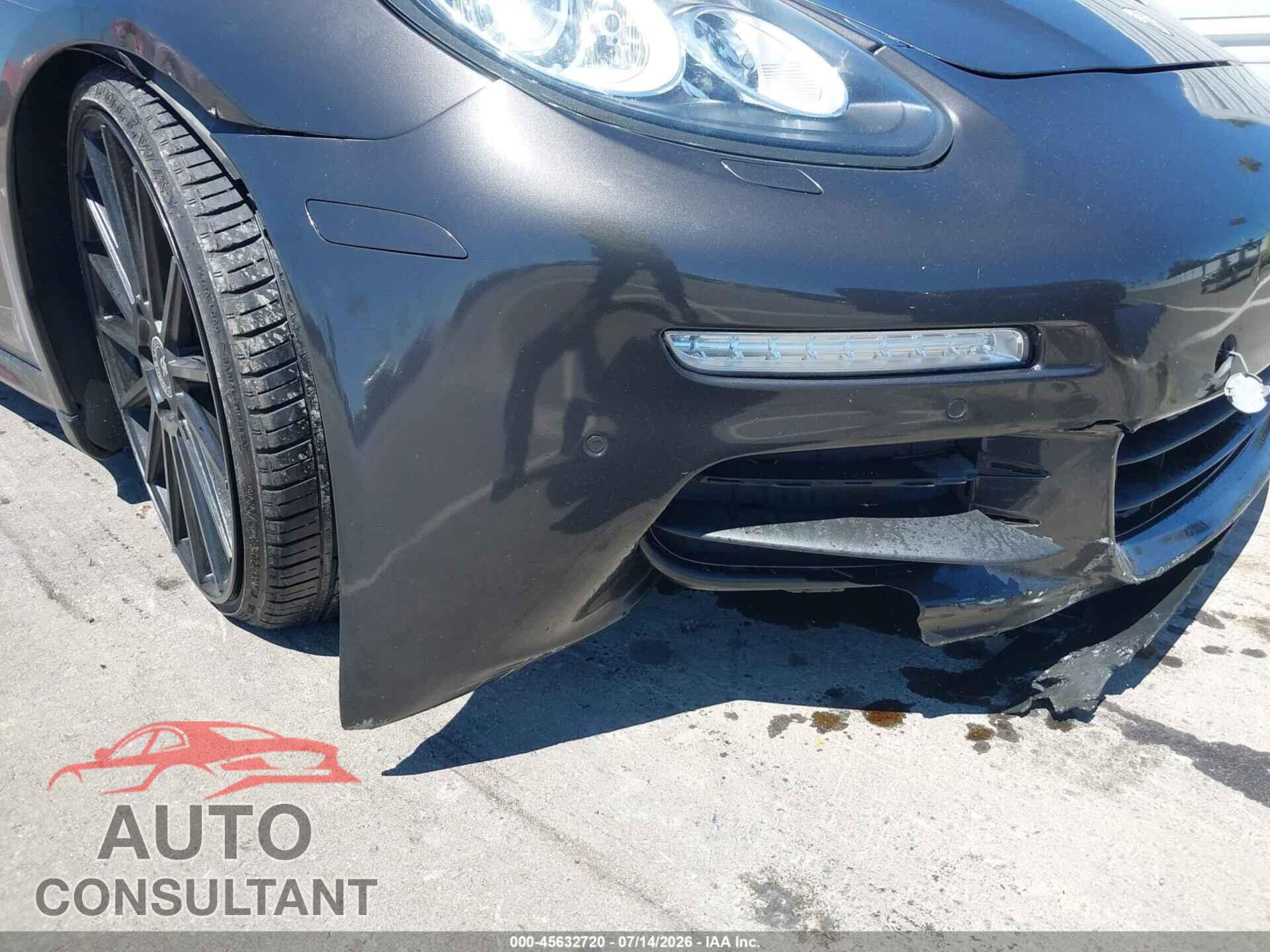 PORSCHE PANAMERA 2014 - WP0AA2A79EL012842