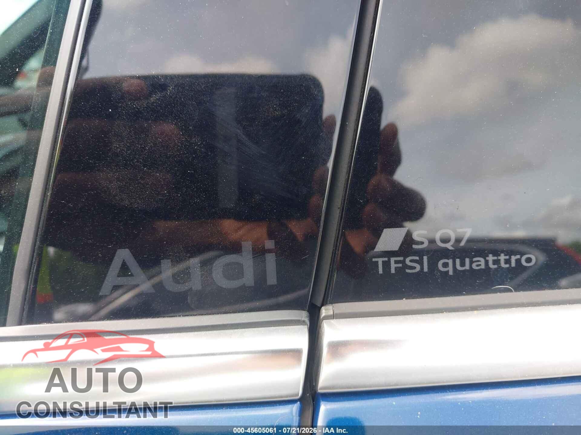 AUDI SQ7 2025 - WA1AWBF78SD003107
