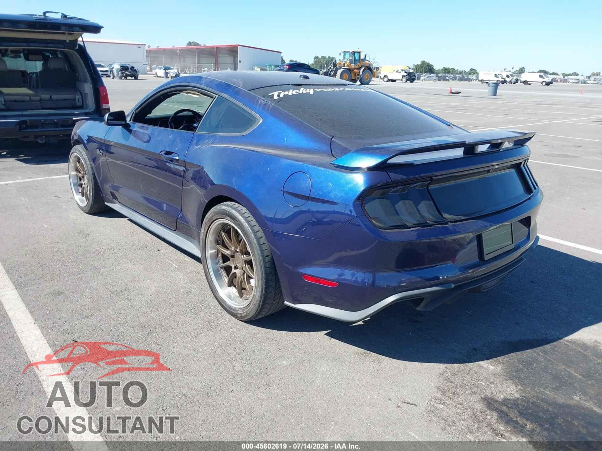 FORD MUSTANG 2019 - 1FA6P8CF8K5138224