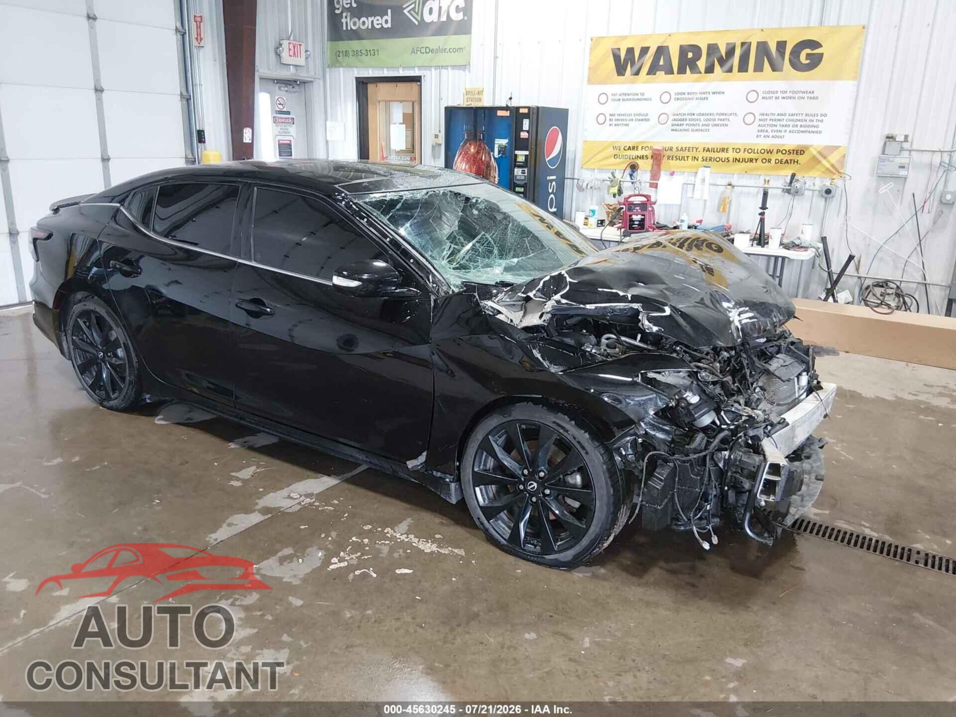 NISSAN MAXIMA 2023 - 1N4AA6EV0PC505334
