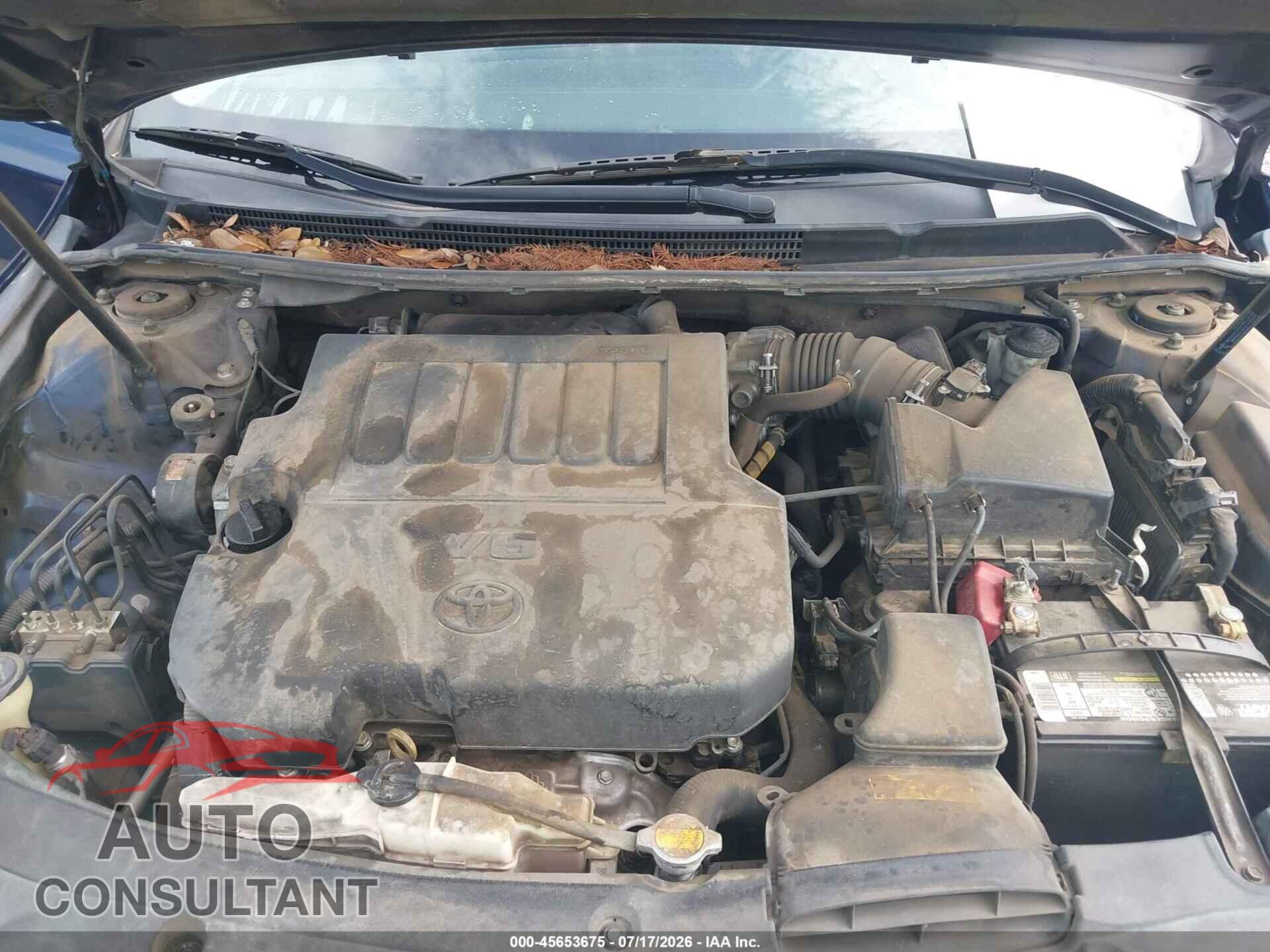 TOYOTA AVALON 2013 - 4T1BK1EB5DU044332