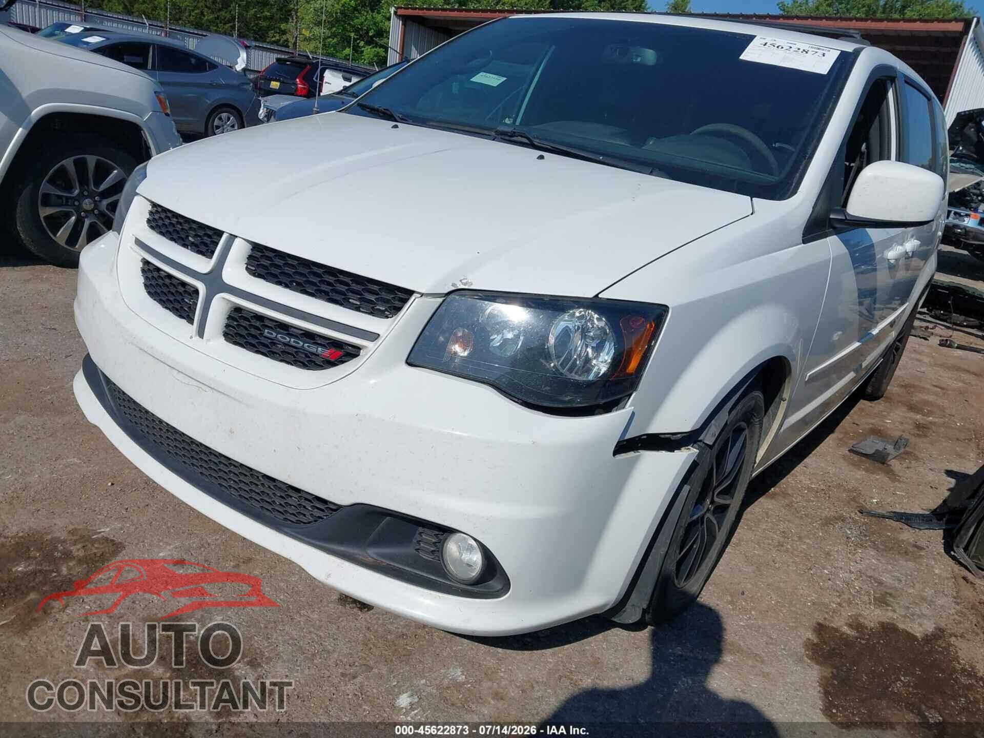 DODGE GRAND CARAVAN 2017 - 2C4RDGEG4HR786736