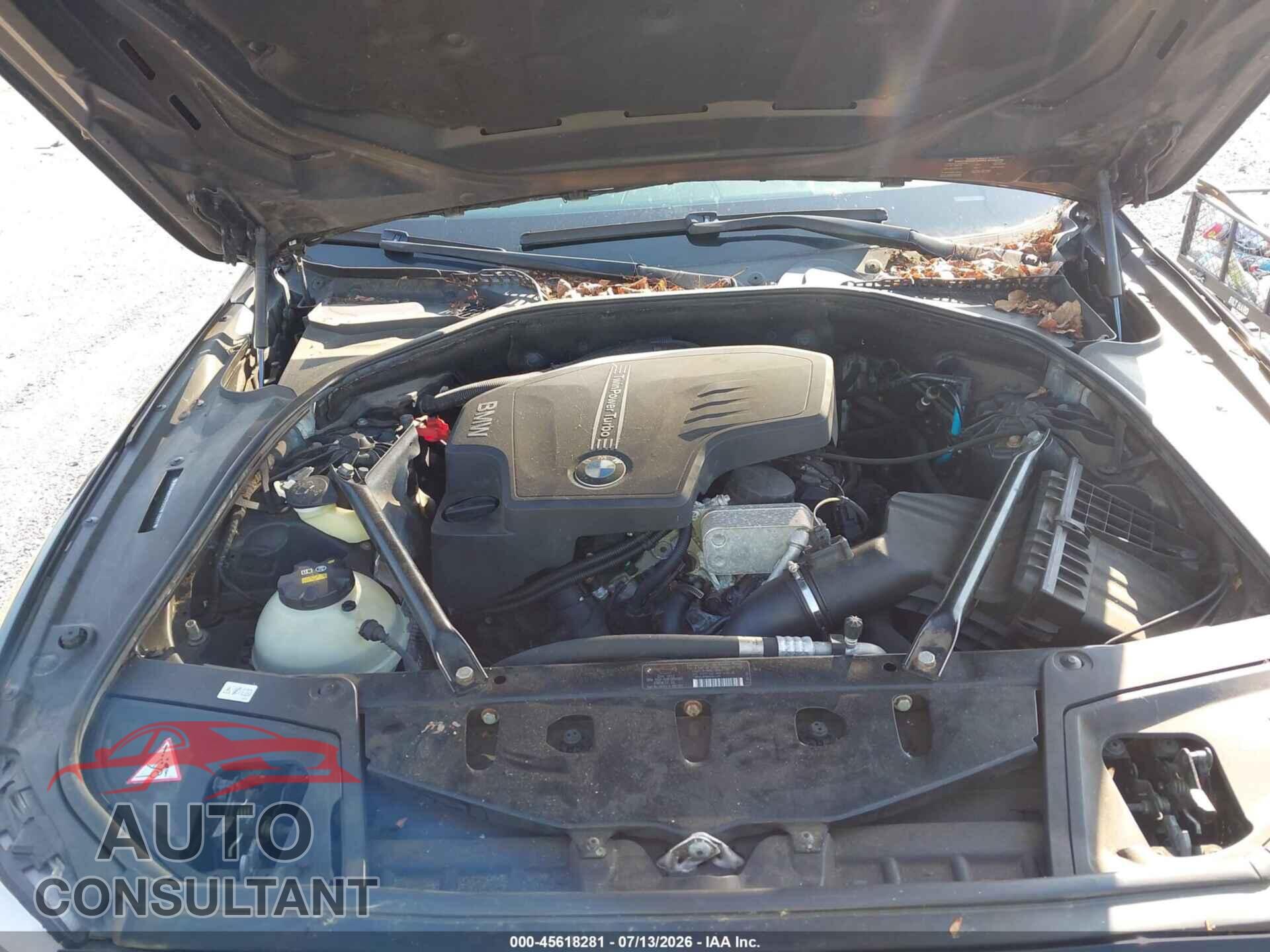 BMW 528I 2012 - WBAXH5C59CDW11697