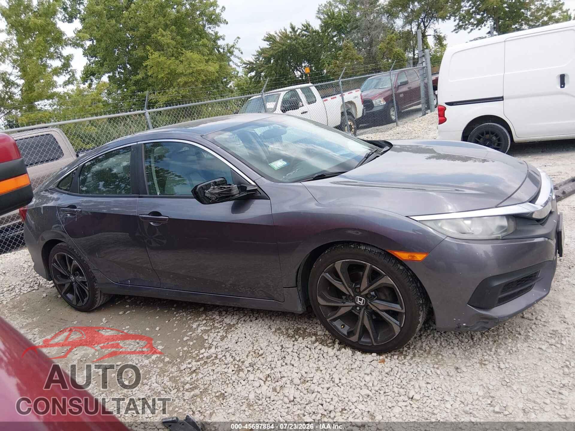 HONDA CIVIC 2016 - 19XFC2F50GE005295