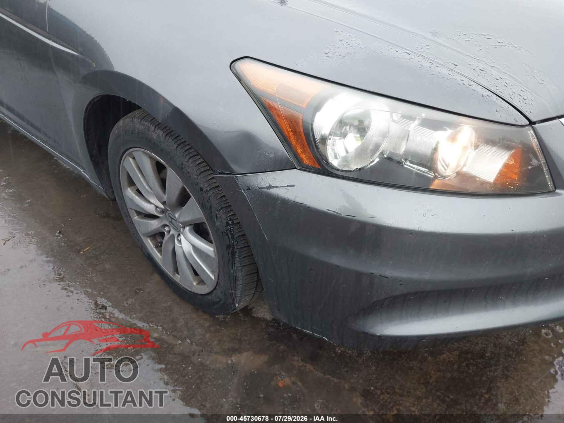 HONDA ACCORD 2012 - 1HGCP2F75CA068397