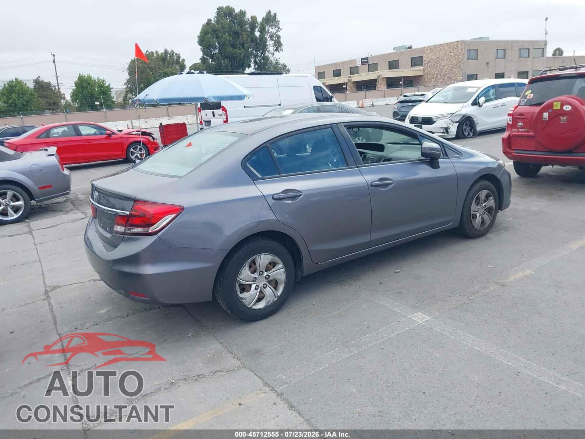 HONDA CIVIC 2015 - 19XFB2F54FE079806