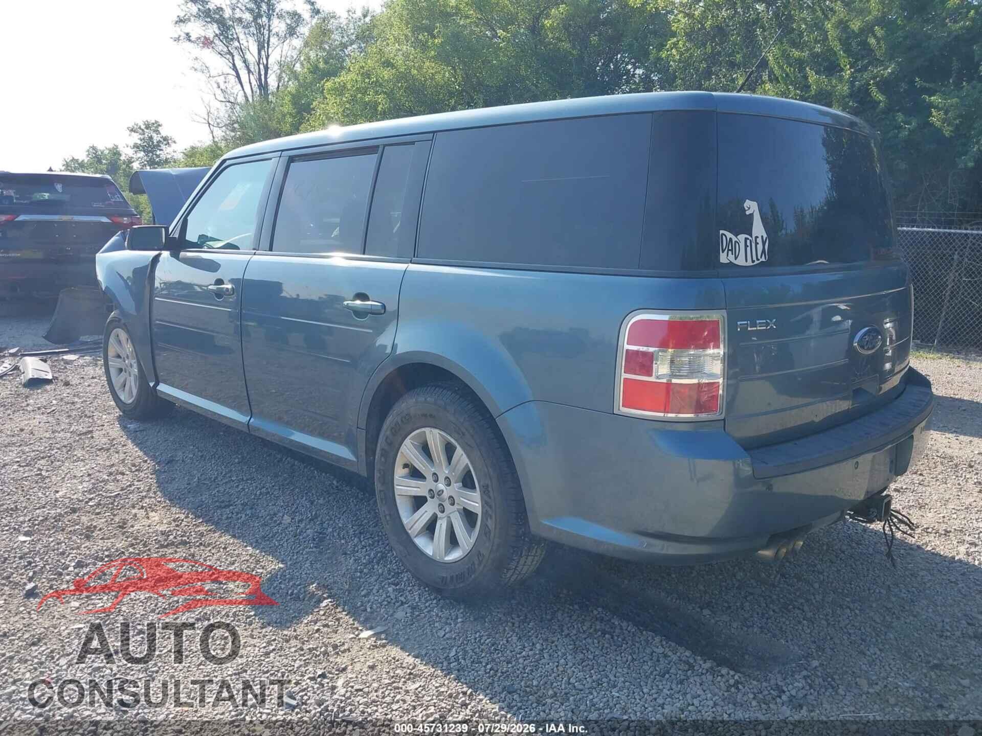 FORD FLEX 2010 - 2FMGK5BC9ABA99099