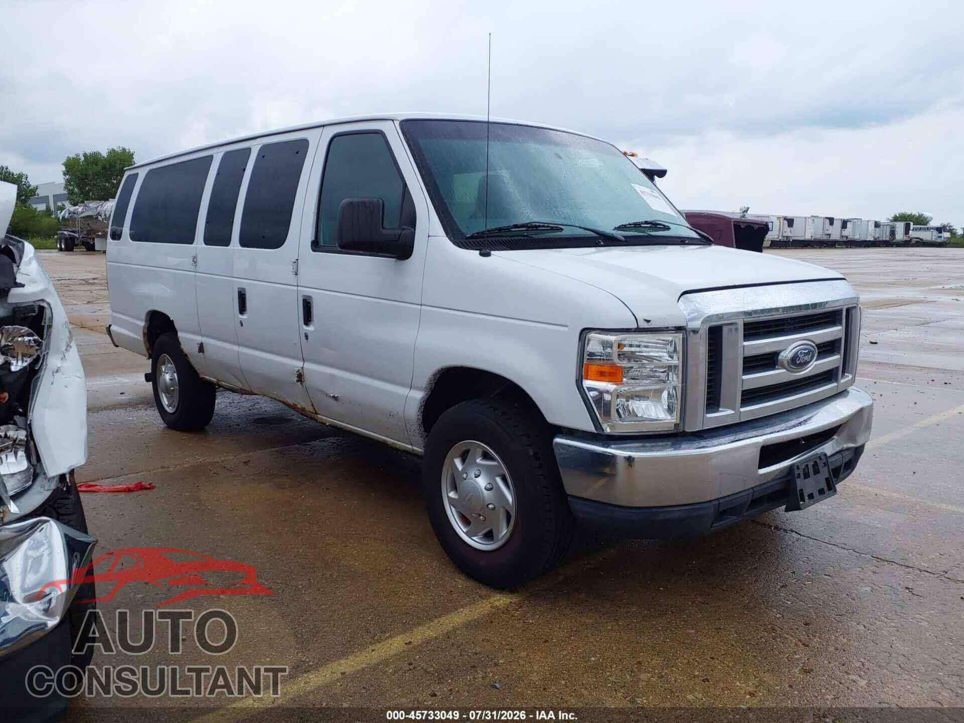 FORD E-350 SUPER DUTY 2012 - 1FBSS3BL8CDA76353