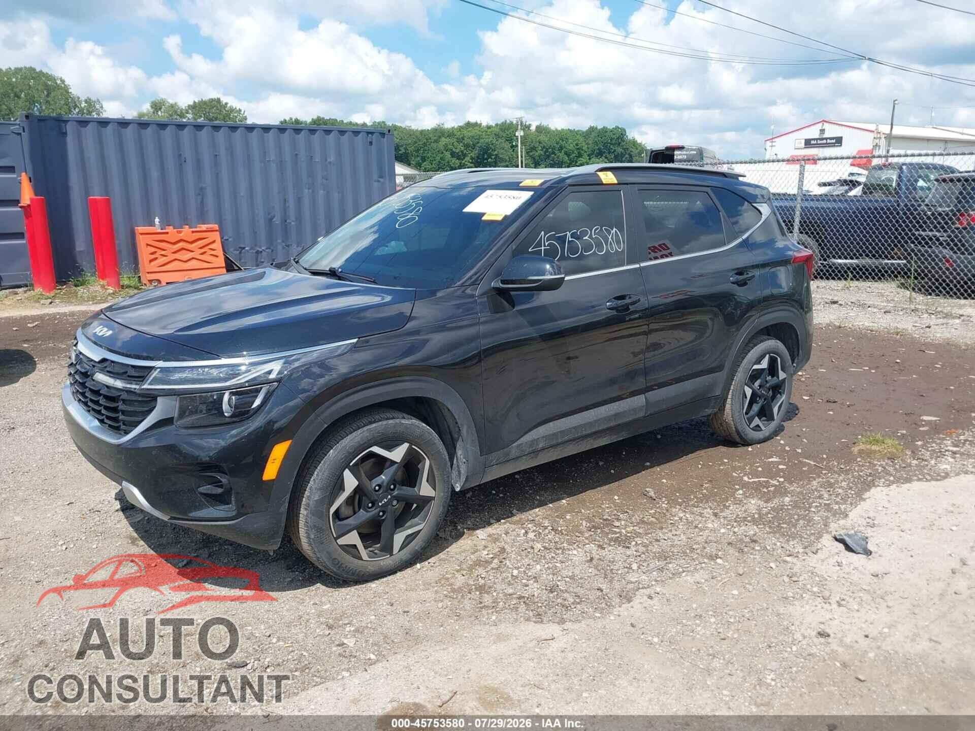 KIA SELTOS 2024 - KNDERCAA9R7628308