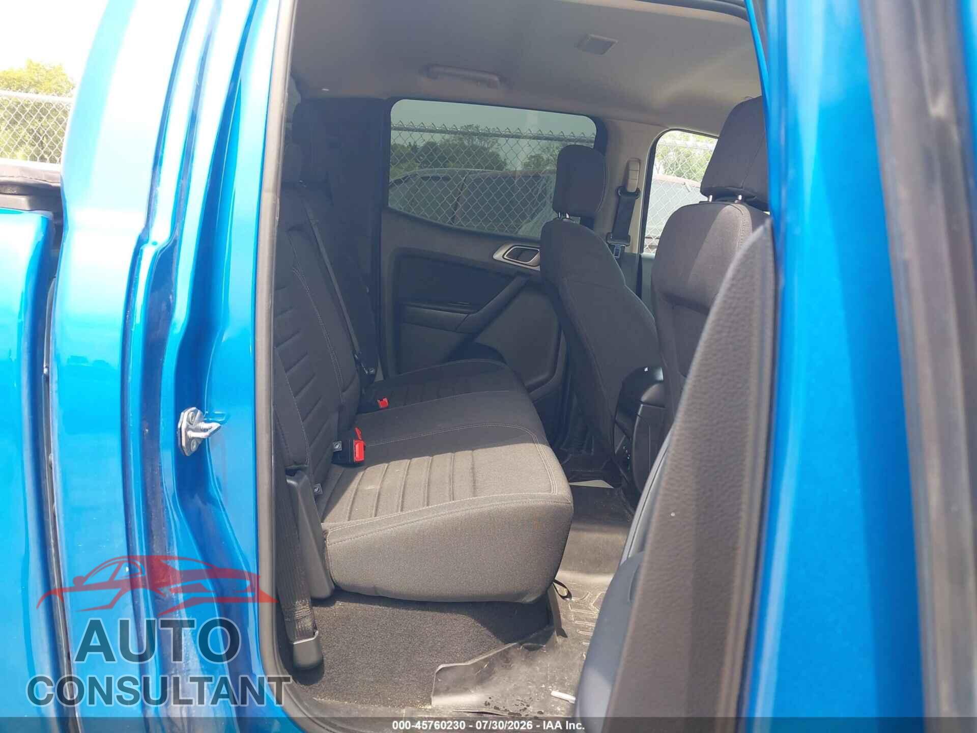 FORD RANGER 2021 - 1FTER4FH2MLD82357