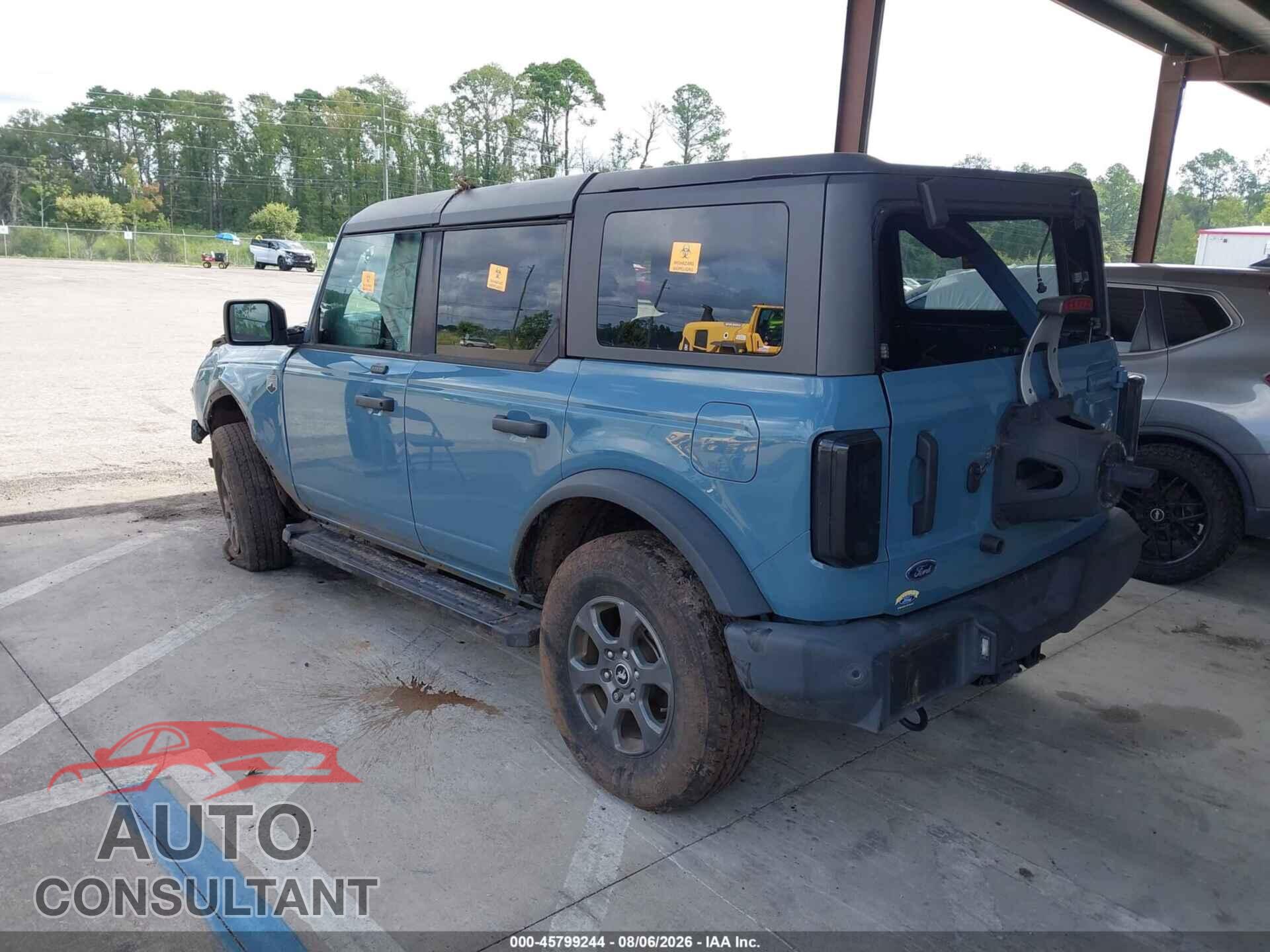 FORD BRONCO 2021 - 1FMEE5BP5MLA77848