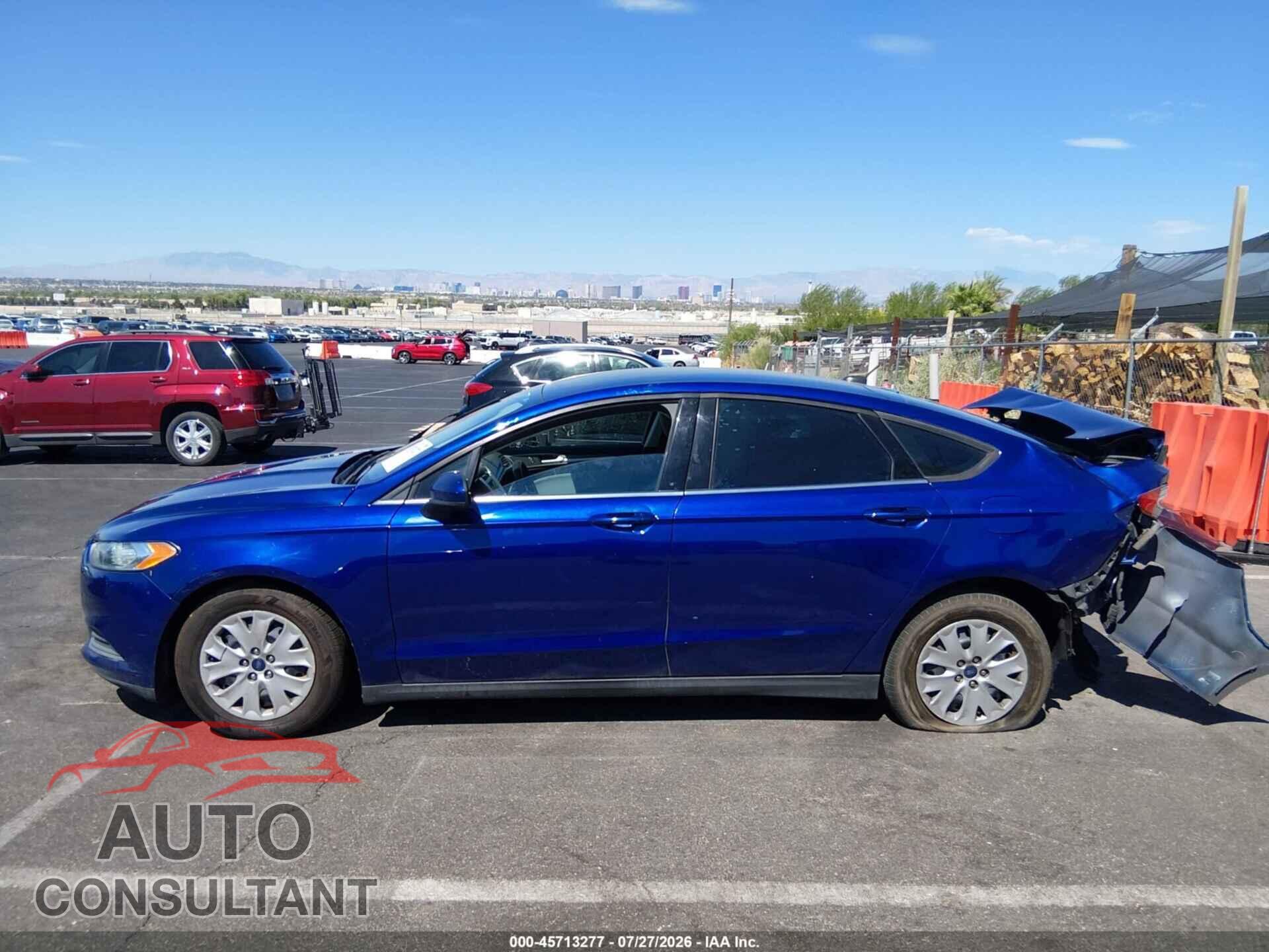 FORD FUSION 2013 - 3FA6P0G77DR279399