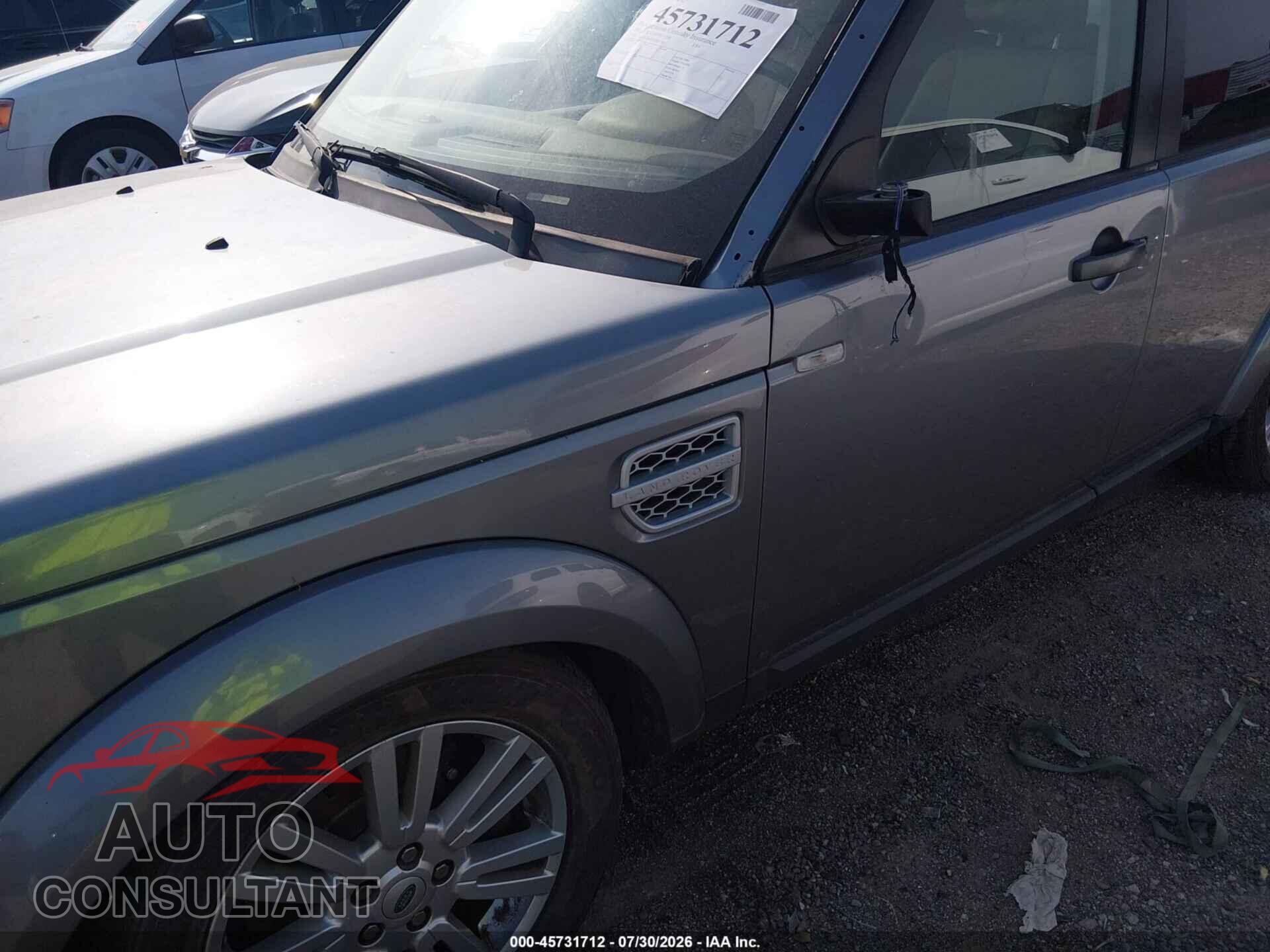 LAND ROVER LR4 2011 - SALAG2D42BA596789