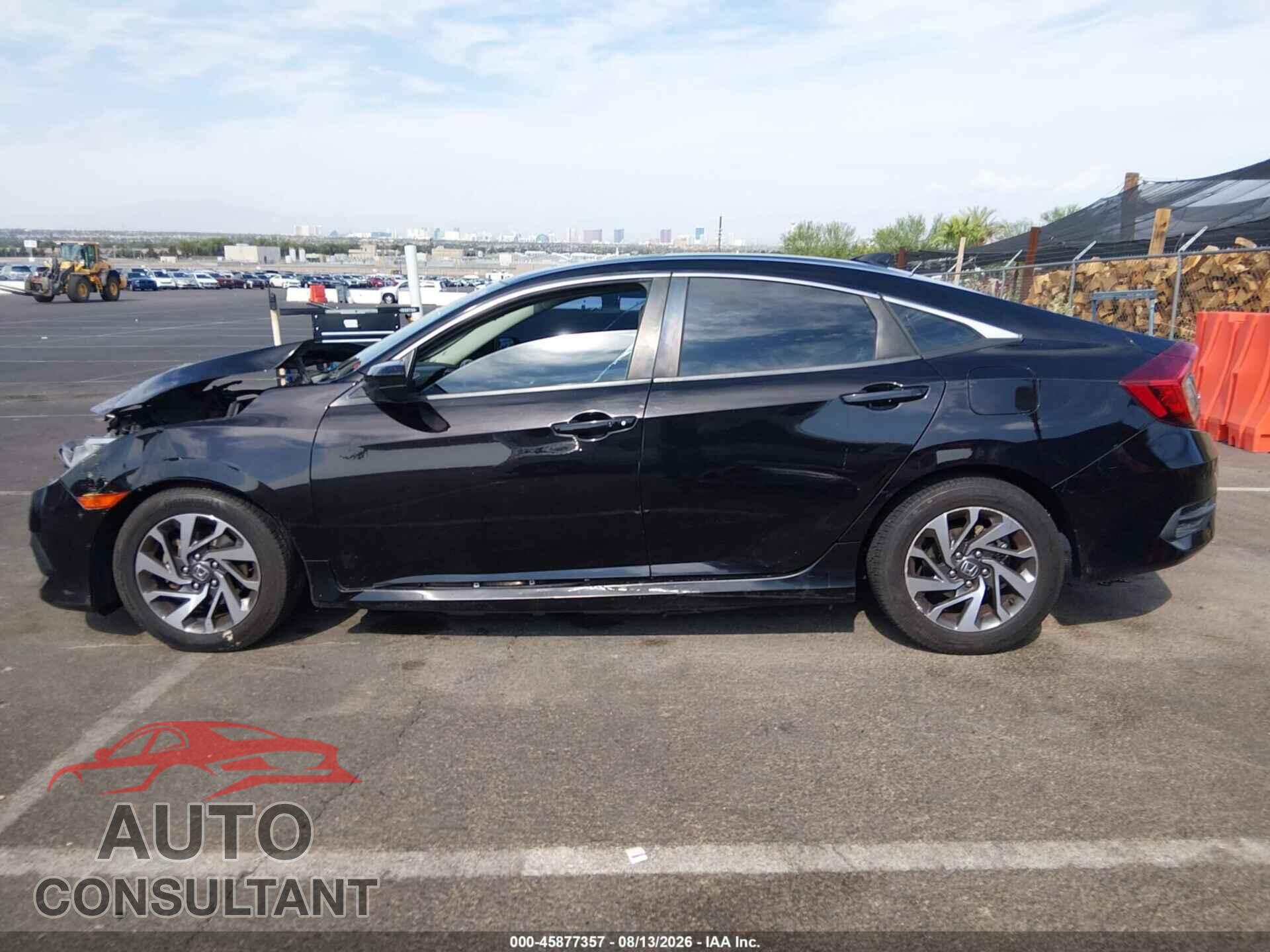 HONDA CIVIC 2017 - 2HGFC2F72HH537768