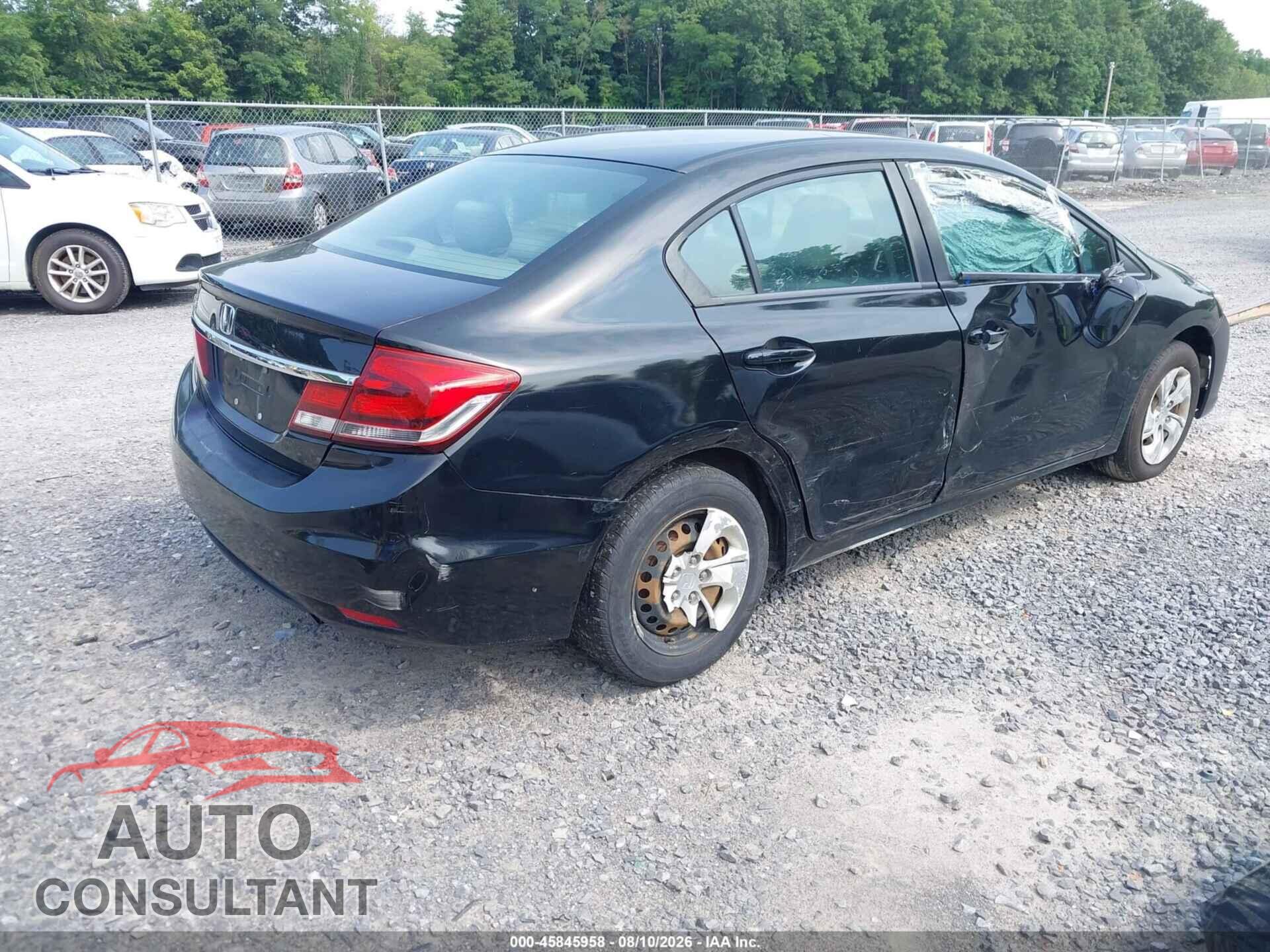 HONDA CIVIC 2014 - 2HGFB2F50EH507956