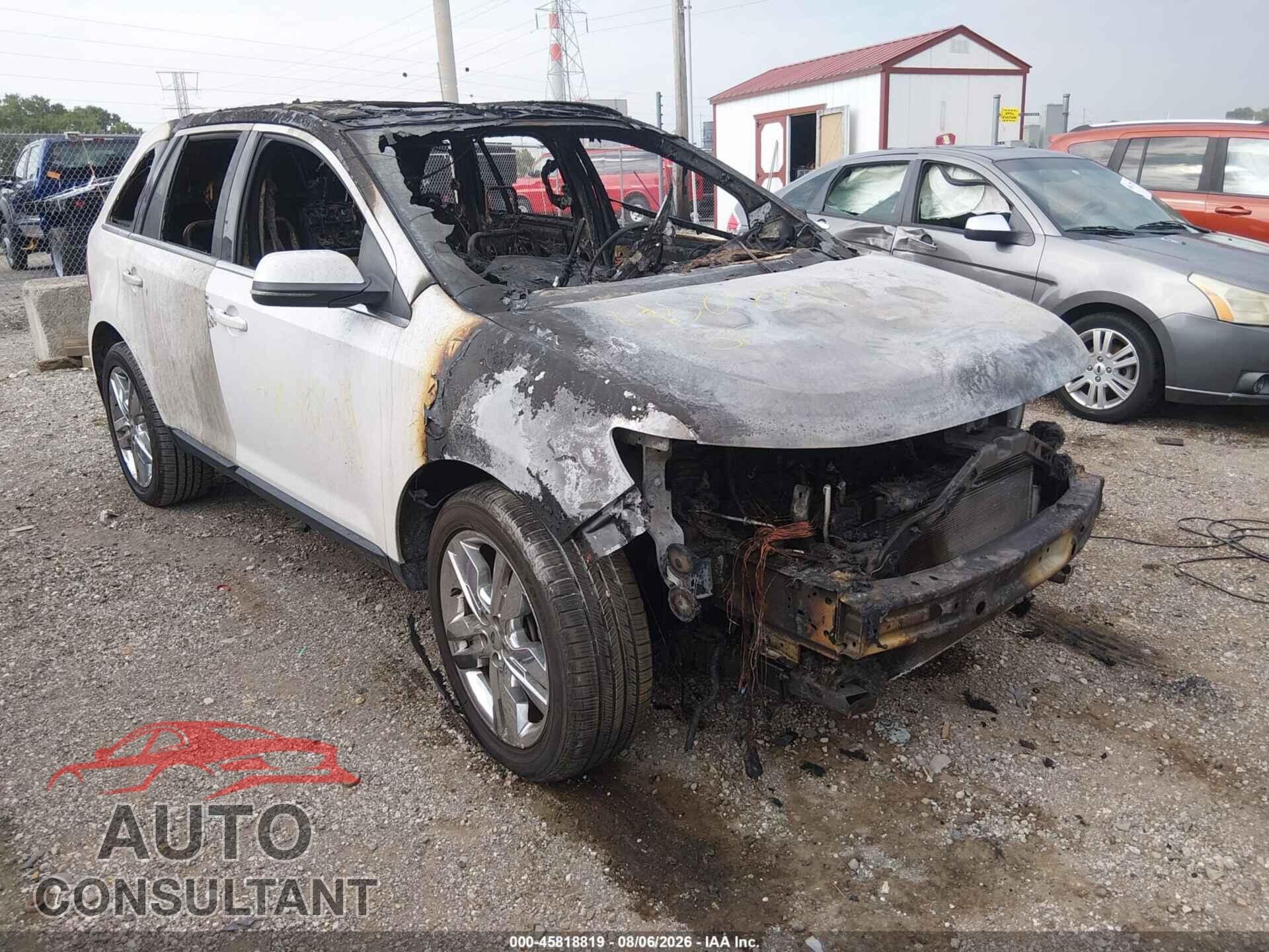 FORD EDGE 2013 - 2FMDK4KC4DBB20765