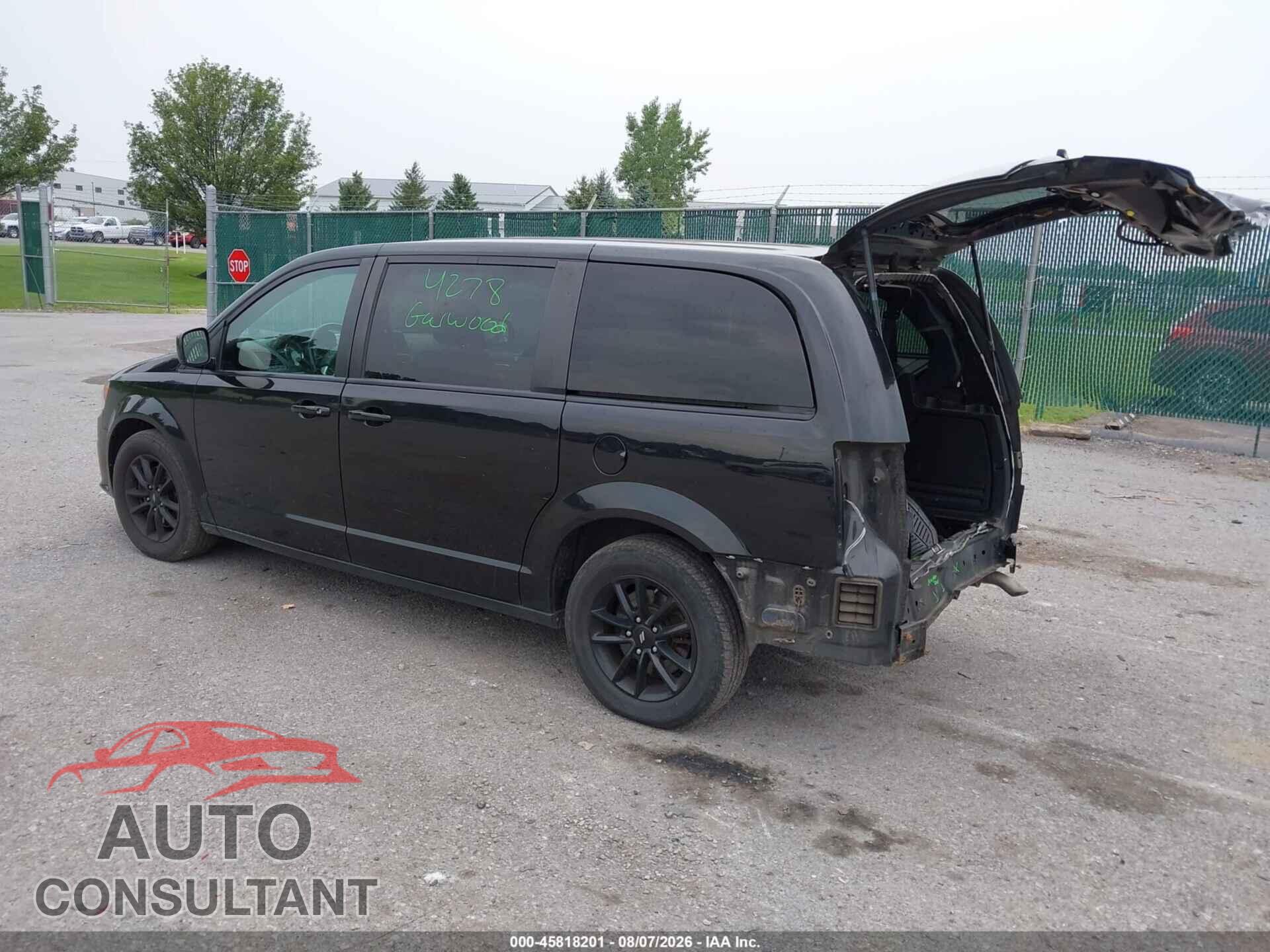 DODGE GRAND CARAVAN 2019 - 2C4RDGEG2KR747280