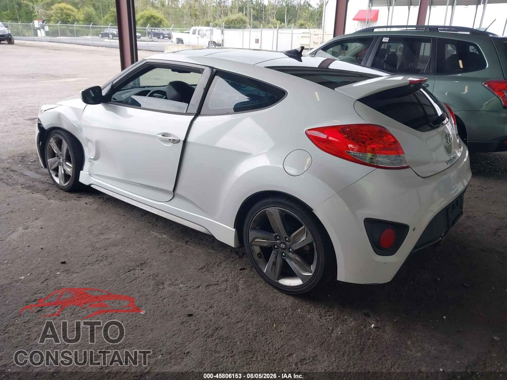 HYUNDAI VELOSTER 2014 - KMHTC6AE2EU189568