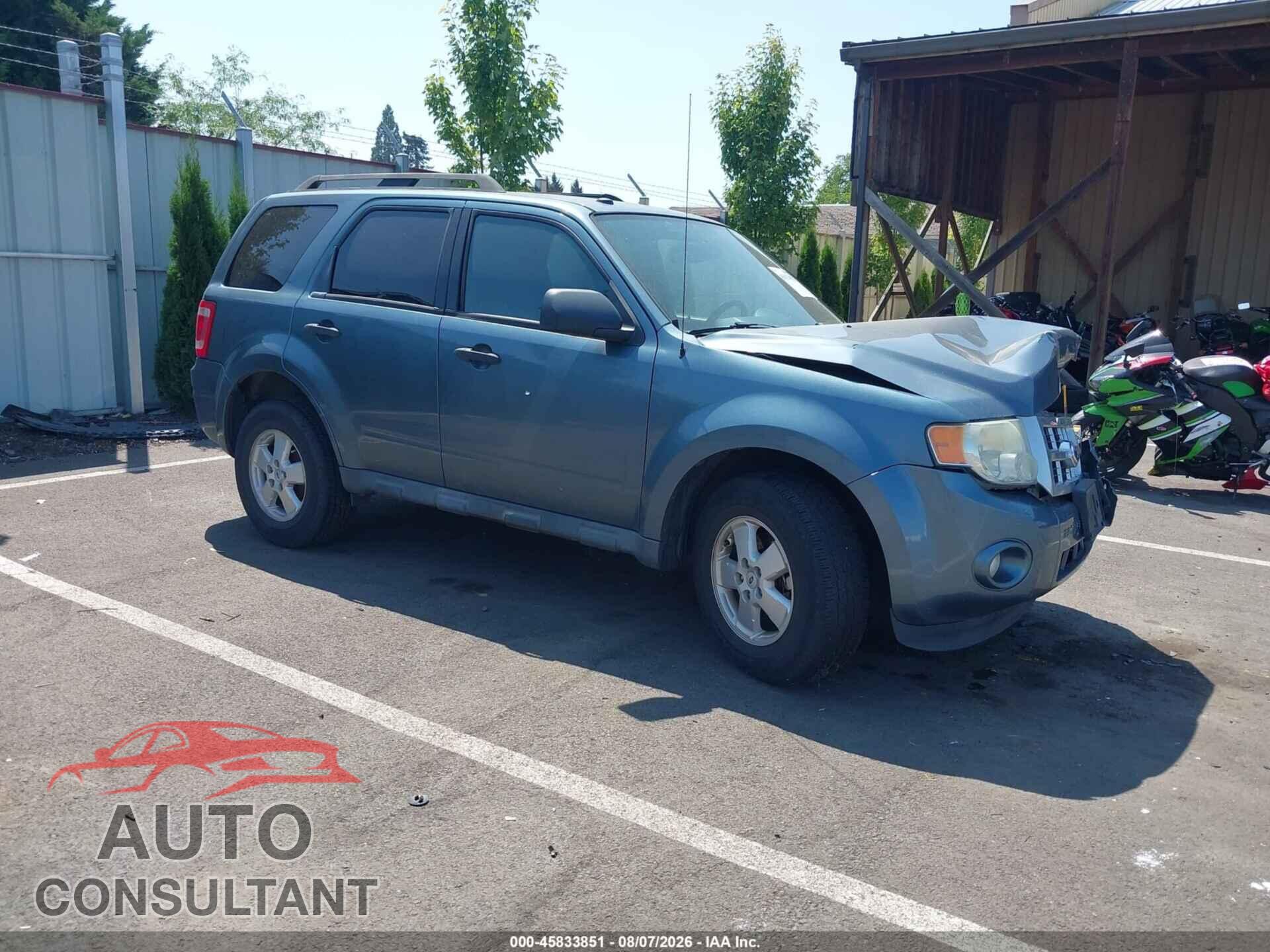 FORD ESCAPE 2011 - 1FMCU0D77BKB66866