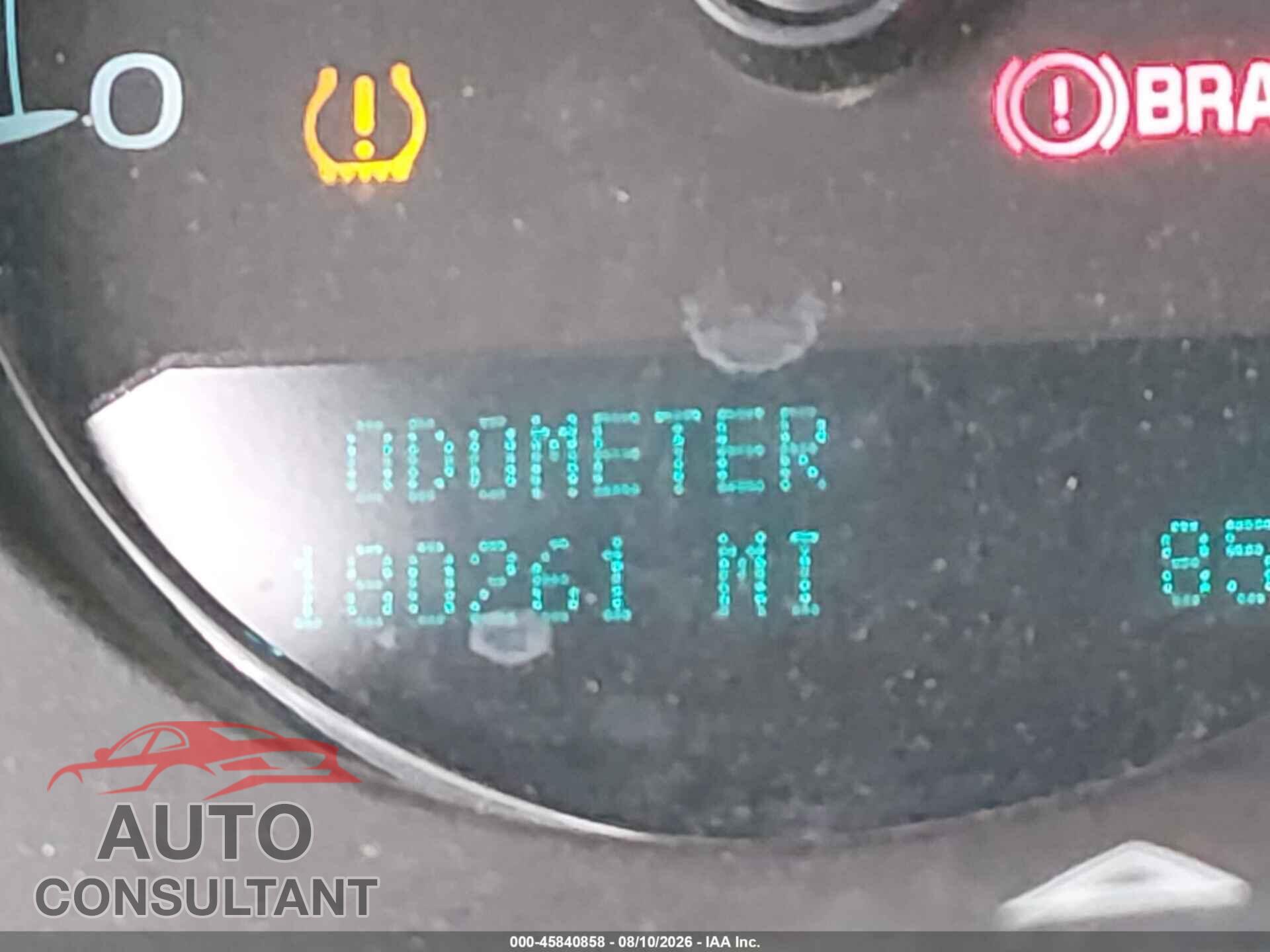 CHEVROLET AVALANCHE 2013 - 3GNMCFE09DG143154