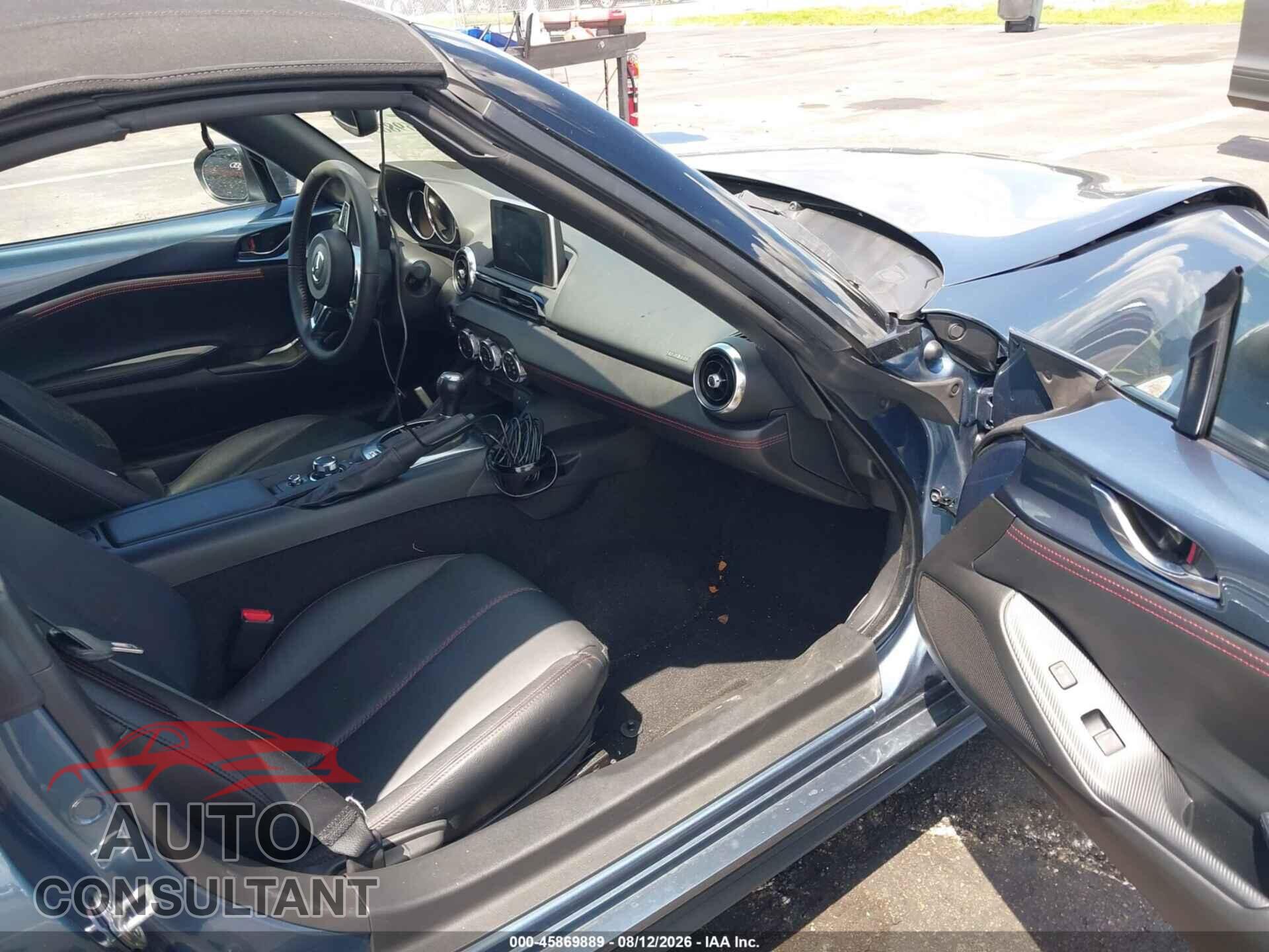 MAZDA MX-5 MIATA 2016 - JM1NDAD71G0114932