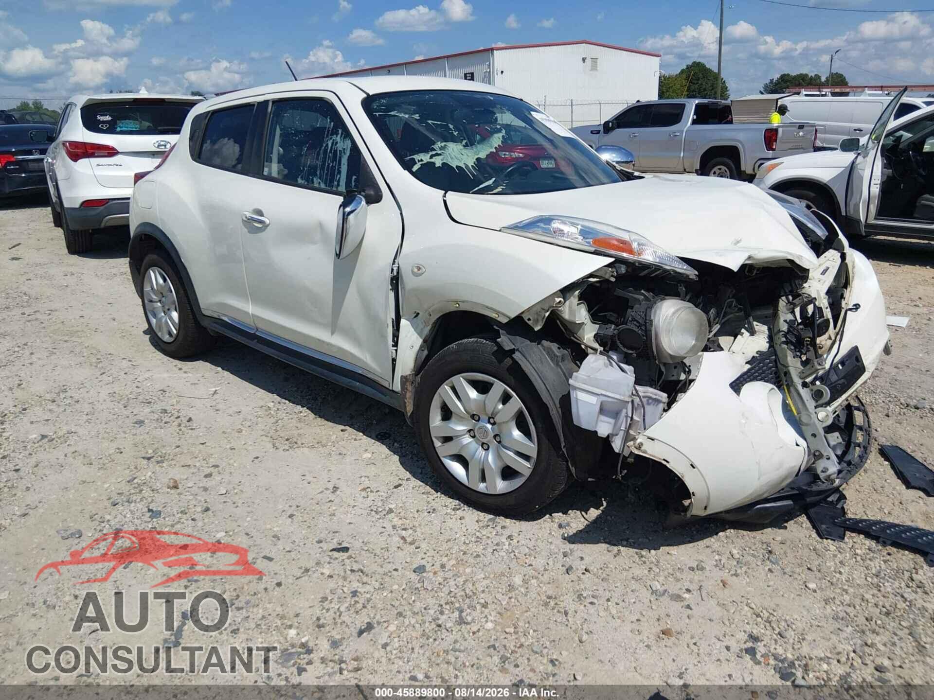 NISSAN JUKE 2012 - JN8AF5MR1CT104982