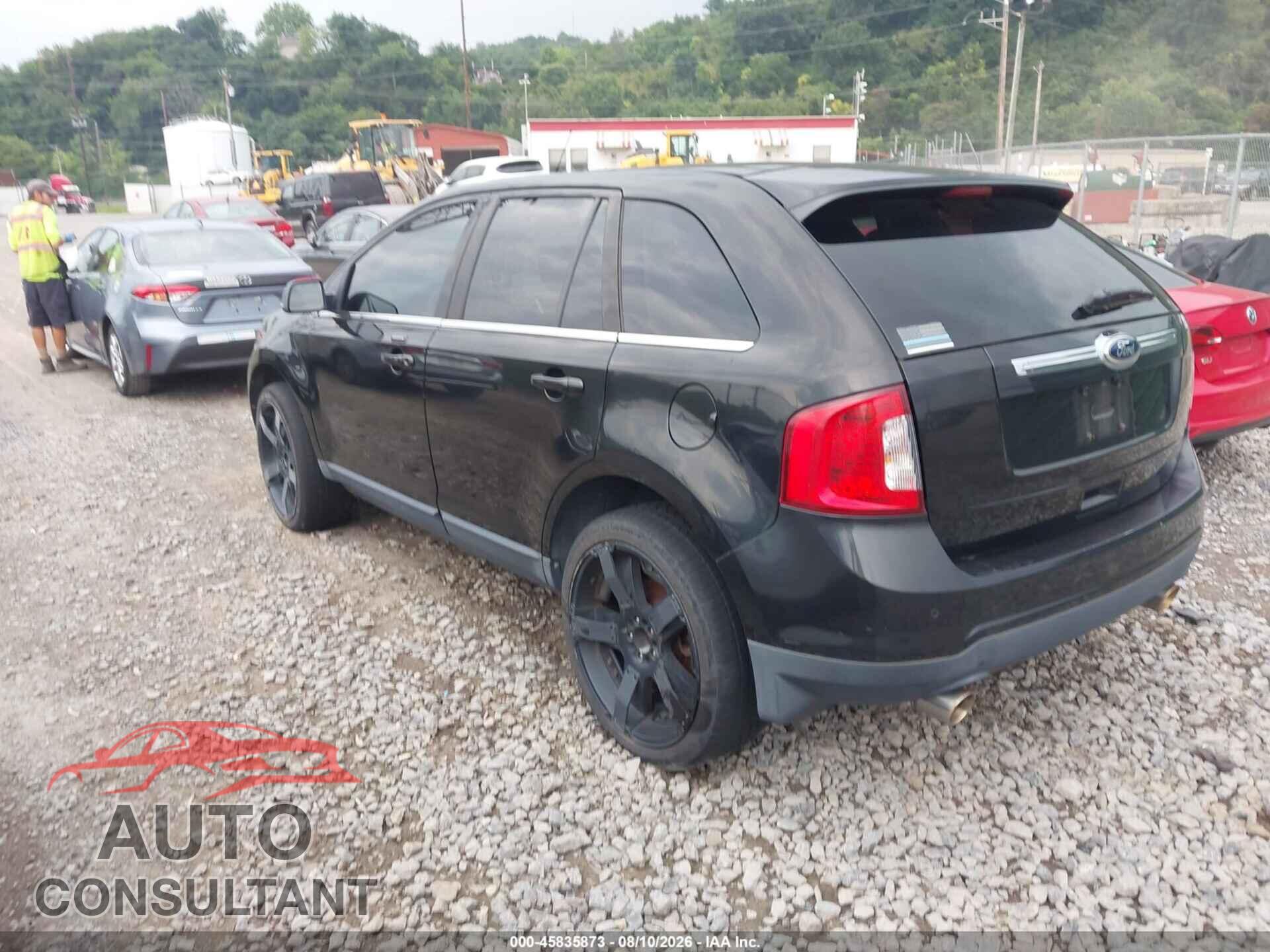 FORD EDGE 2013 - 2FMDK4KC8DBB98062